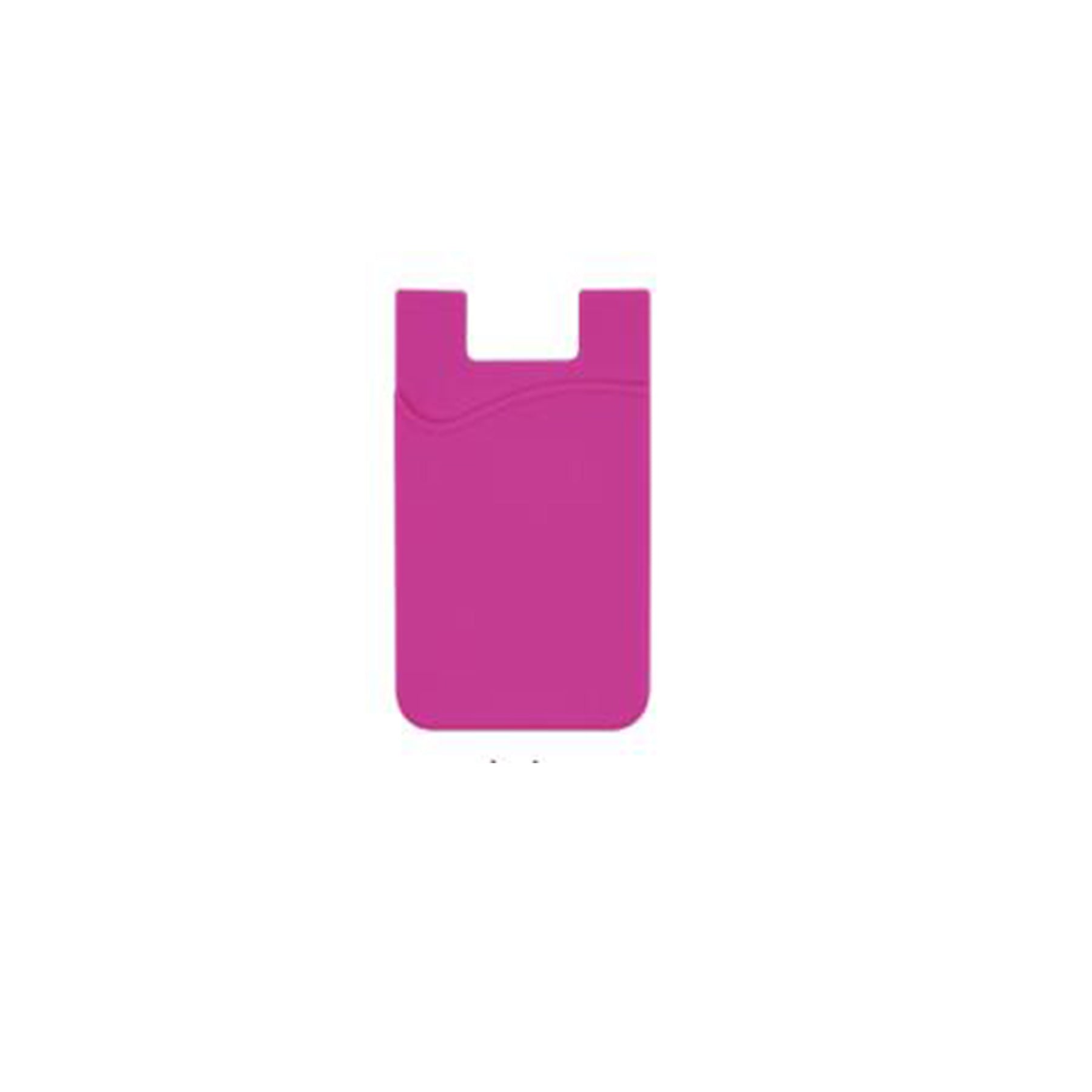 Phone Back Stick Card Bag
