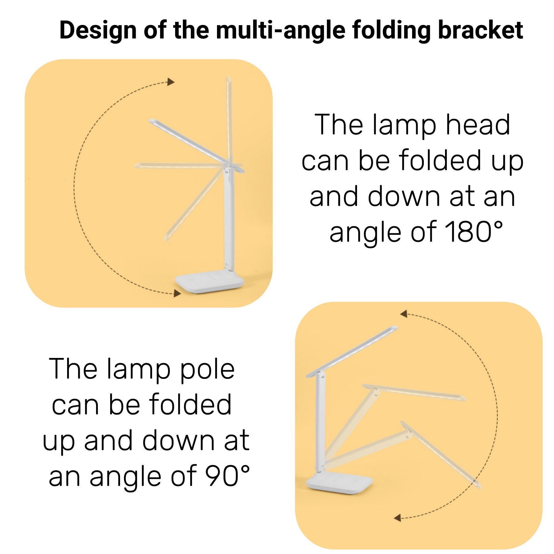 LED Folding Desk Lamp