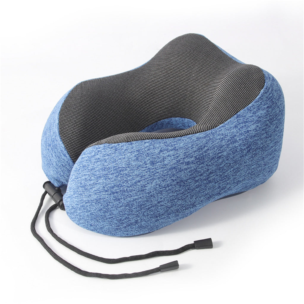 Memory Foam Travel Neck Pillow