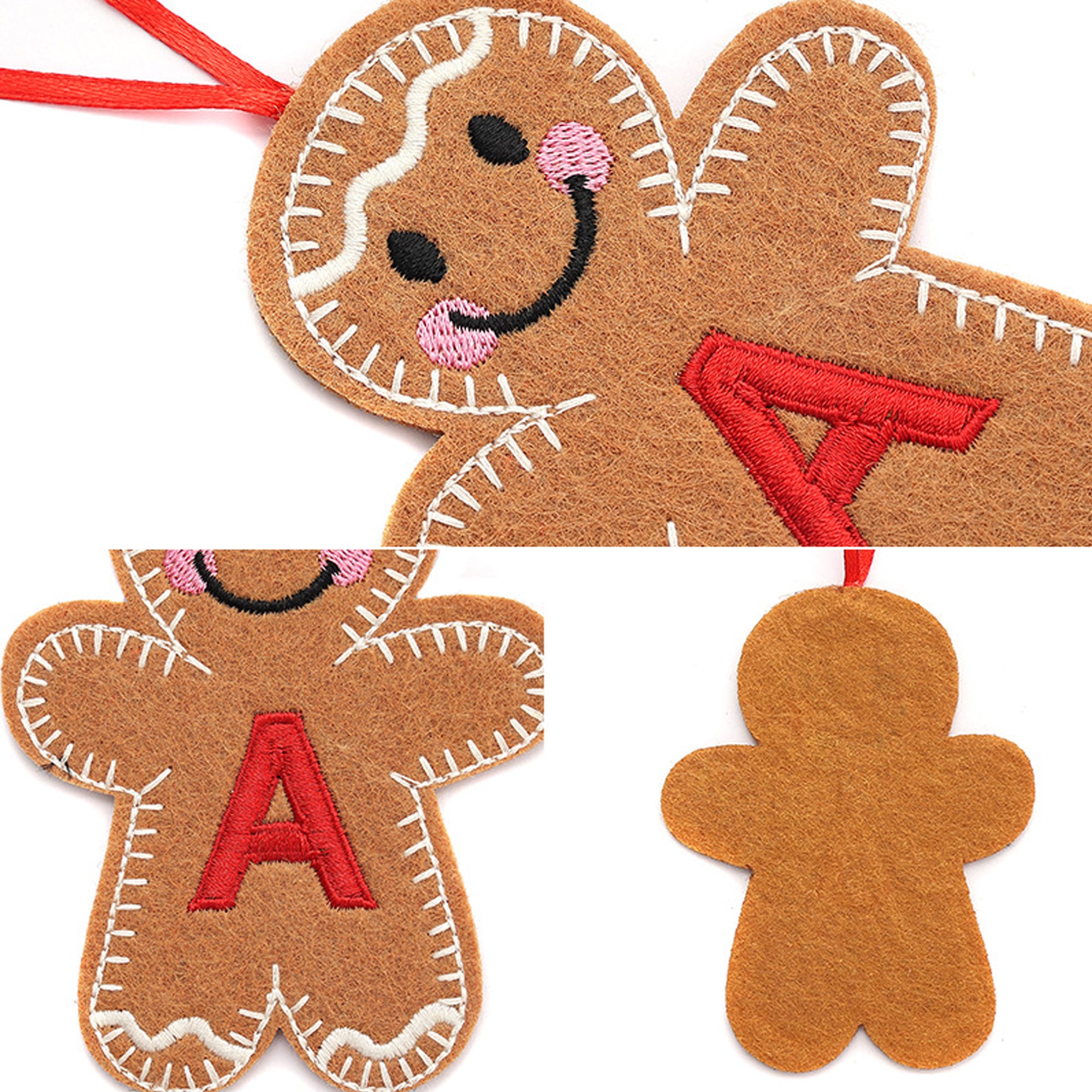 Gingerbread Man Ornaments