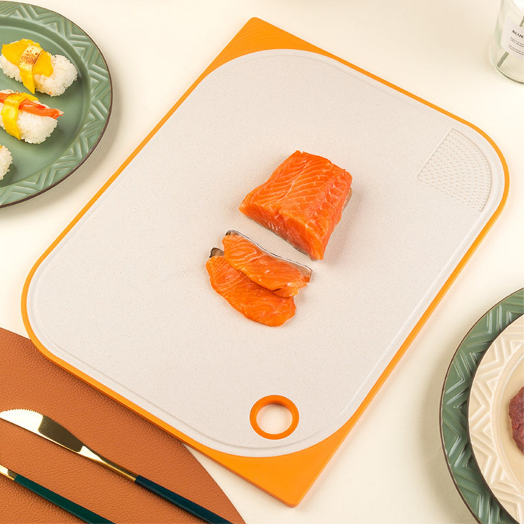 Double-sided Cutting Board Made Of Wheat Straw