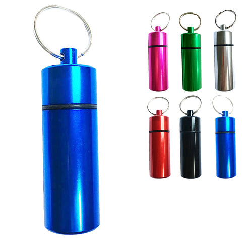 Aluminum Sealed Storage Bottle