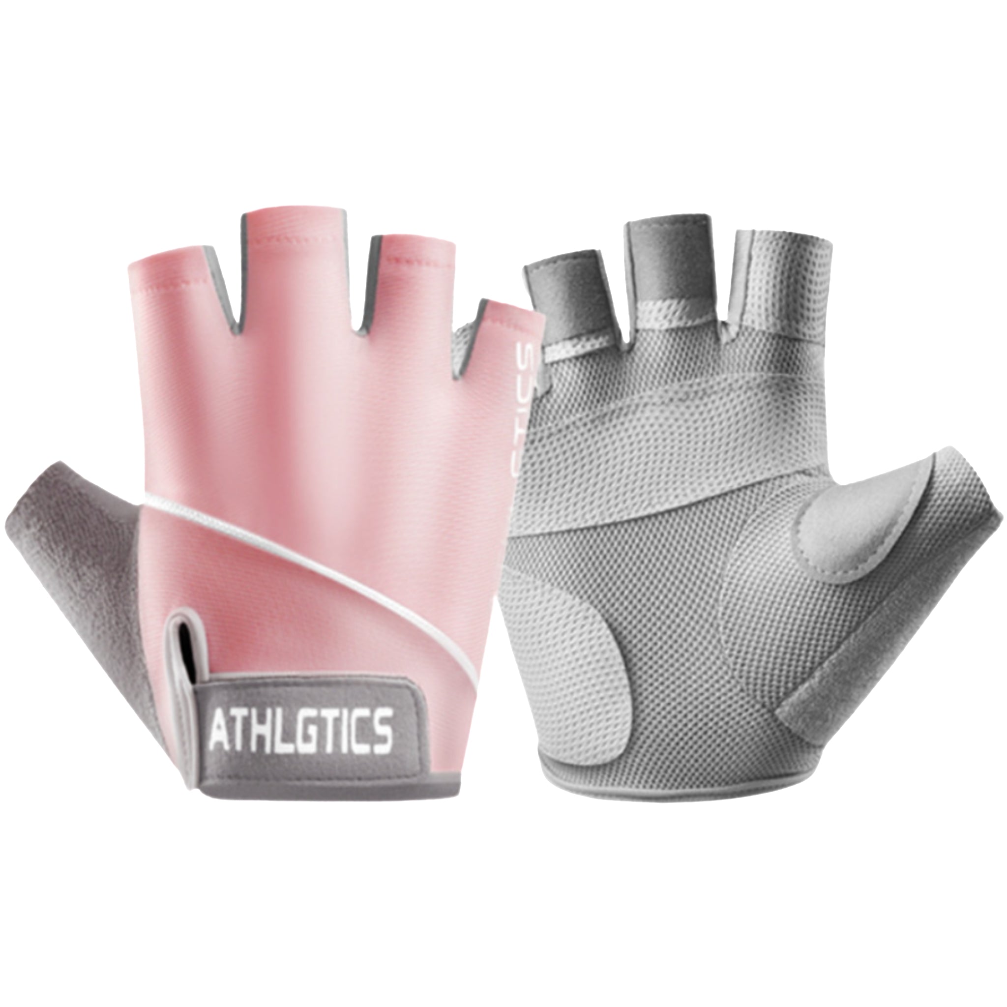 Unisex Fingerless Workout Gloves Non Slip UV Protection