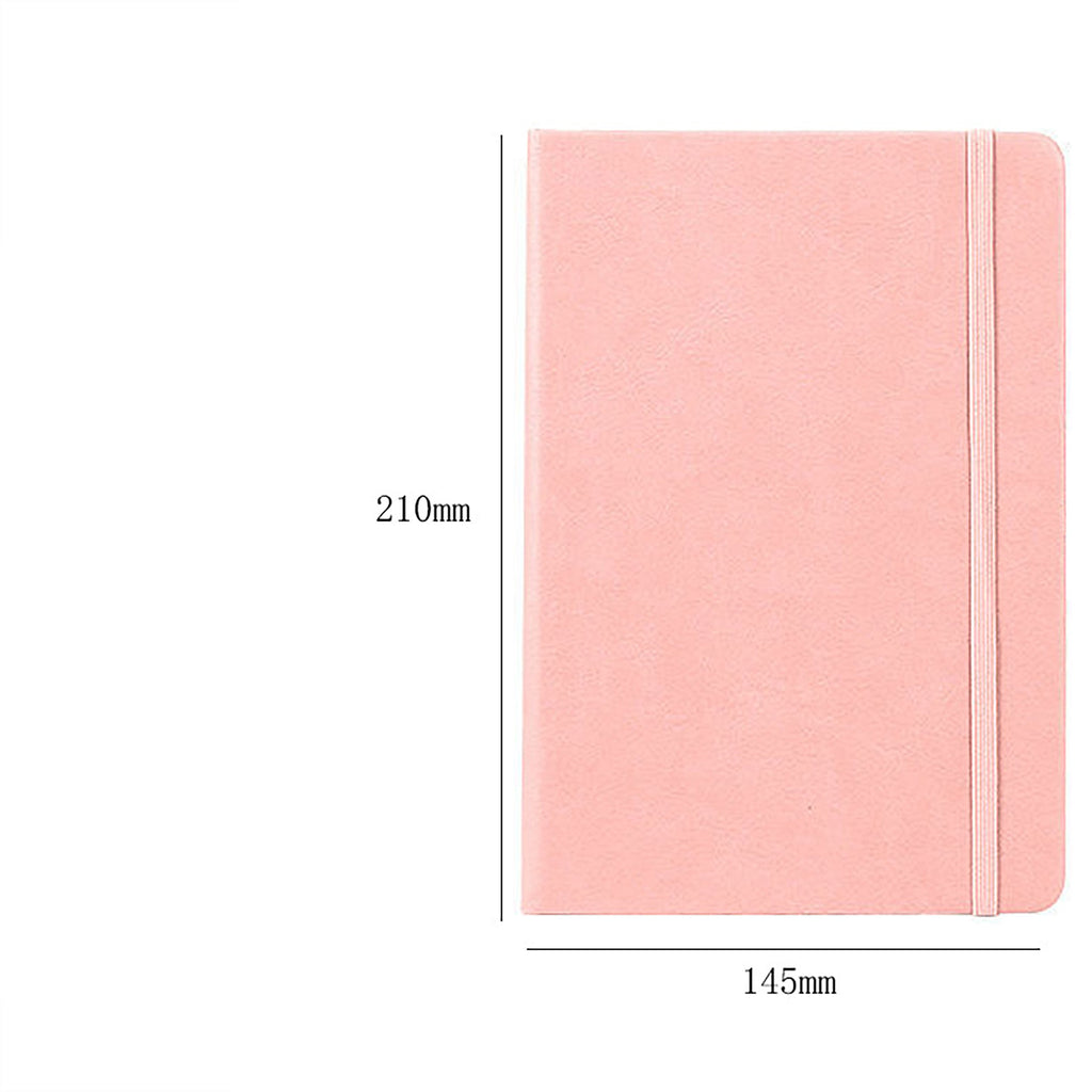 A5 Imitation Leather Strap Notebook