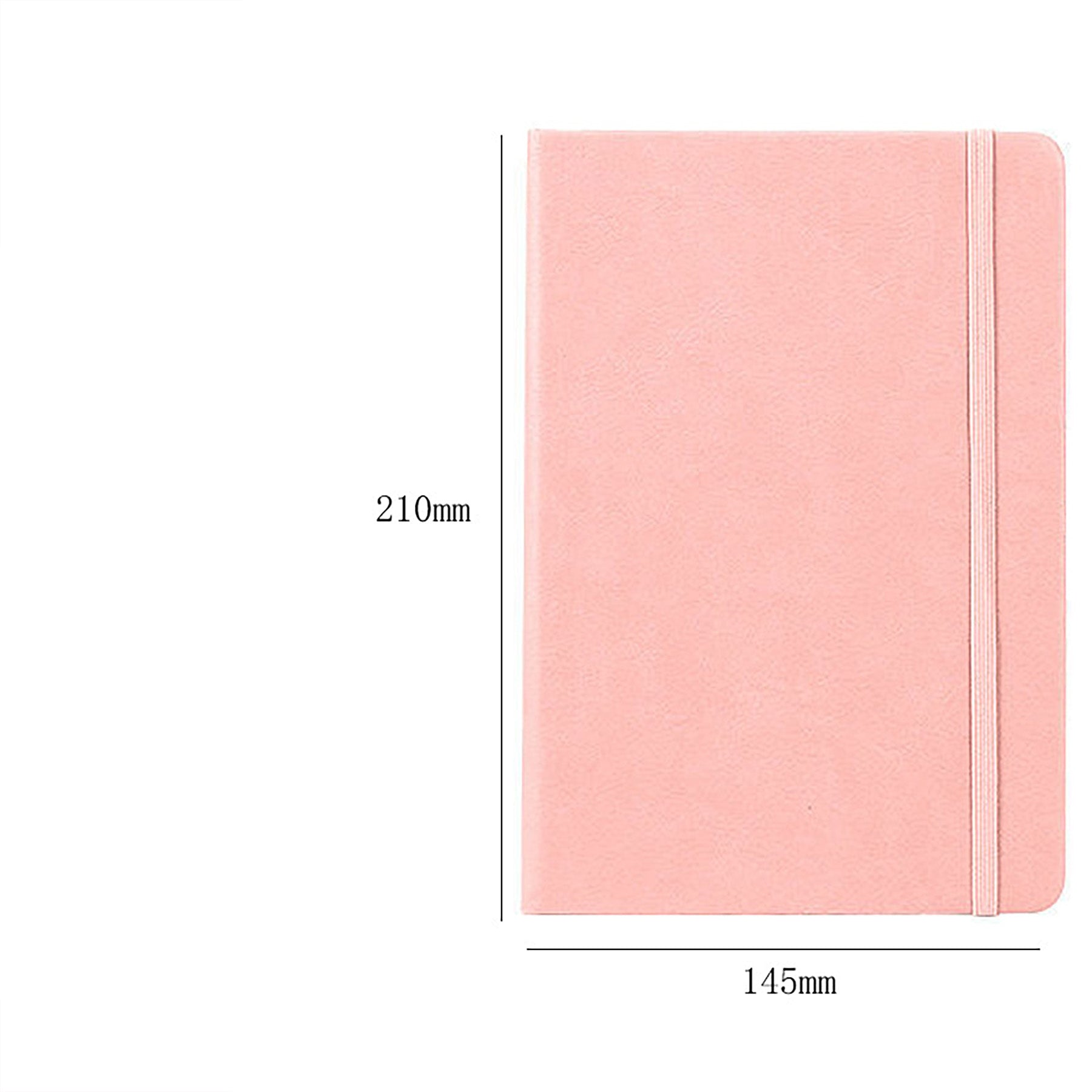 A5 Imitation Leather Strap Notebook