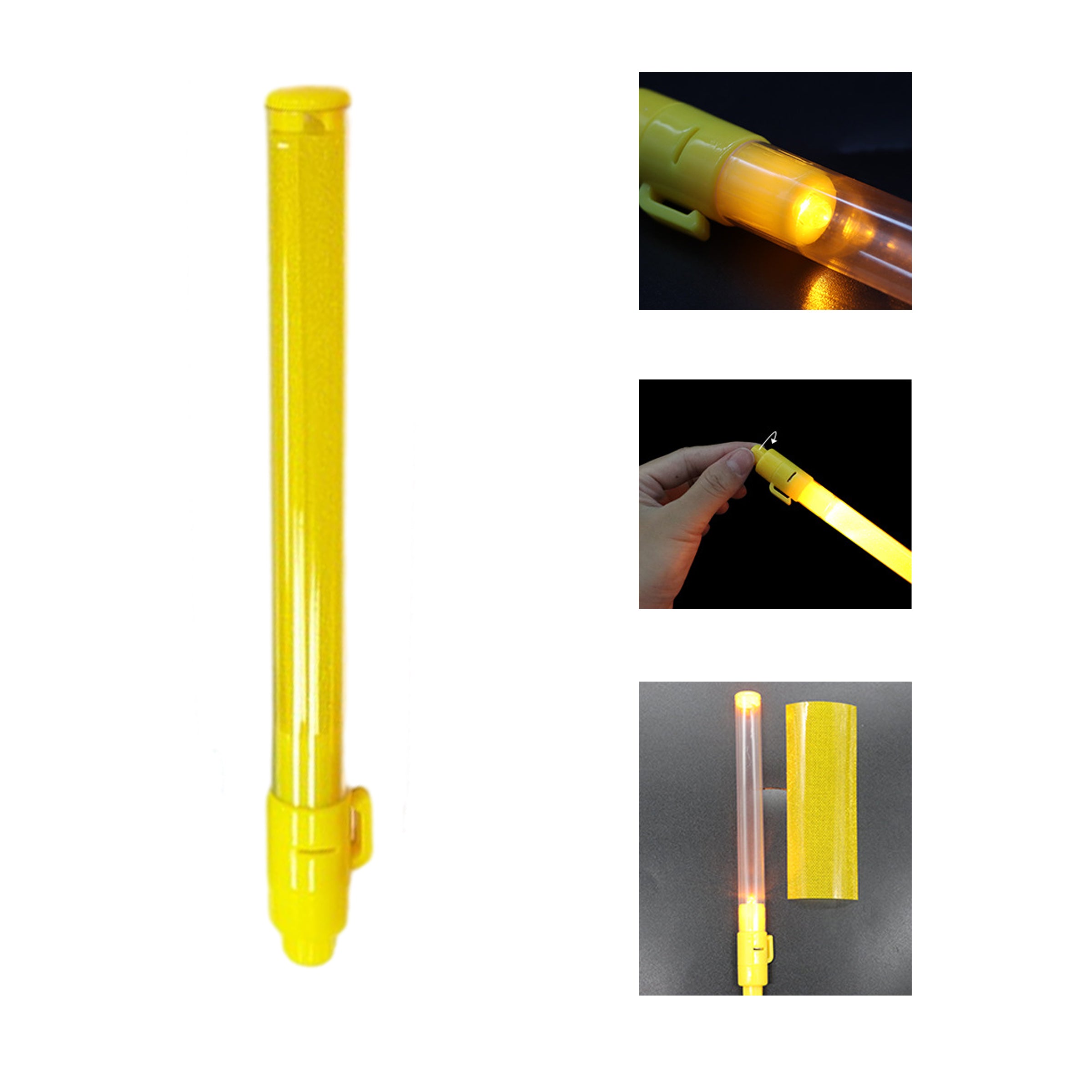 Glow Sticks With Couple