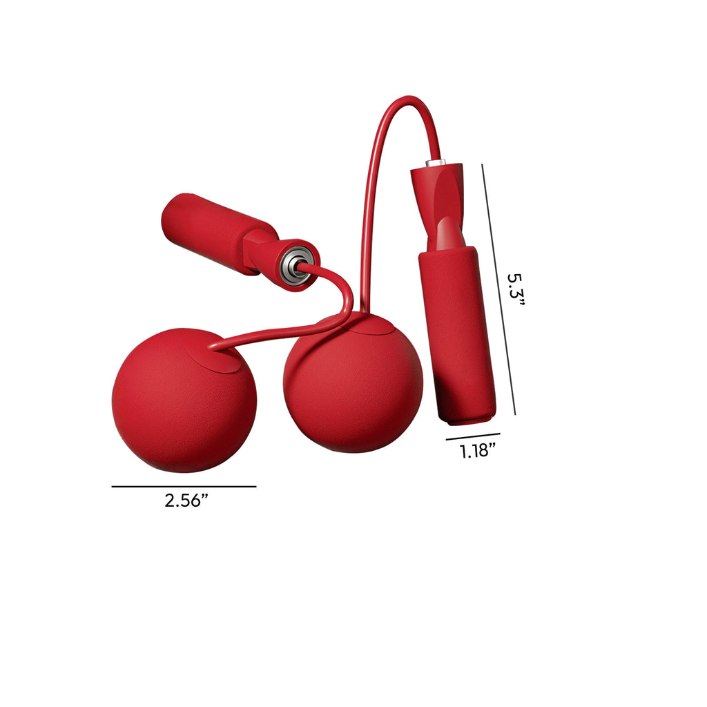 Cordless Jump Rope With Weight Balls