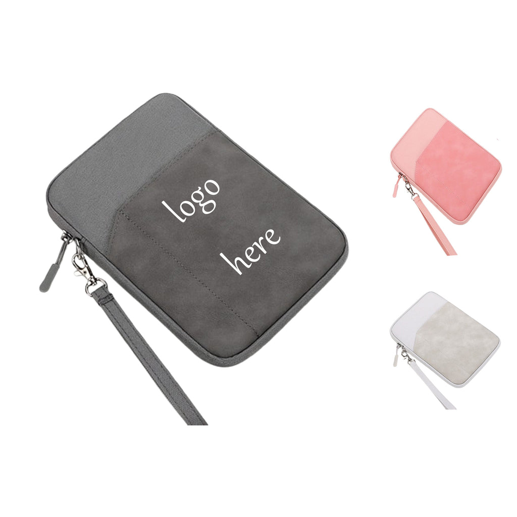 Double-Layer Zippered Tablet Case