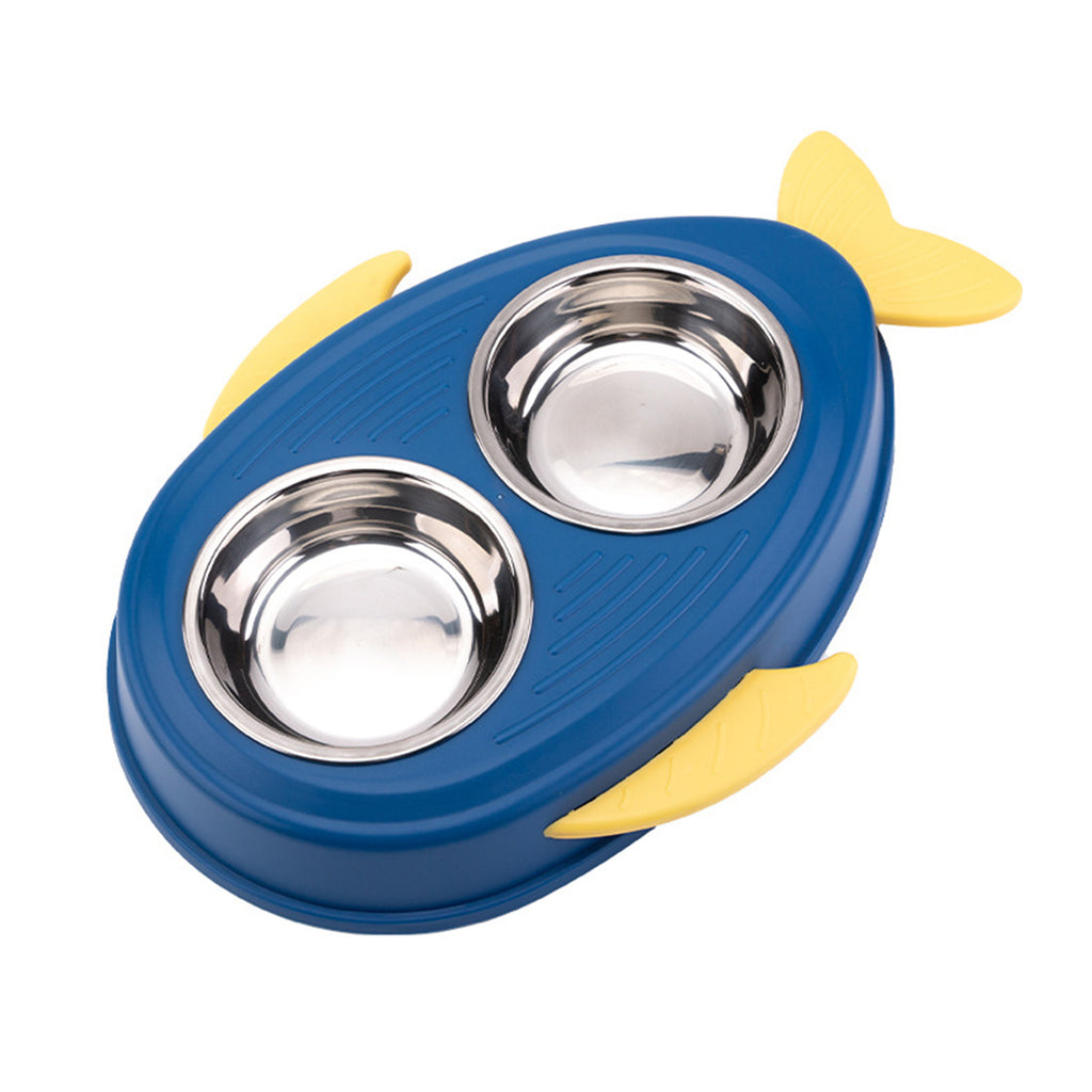 2 Stainless Steel Pet Bowls
