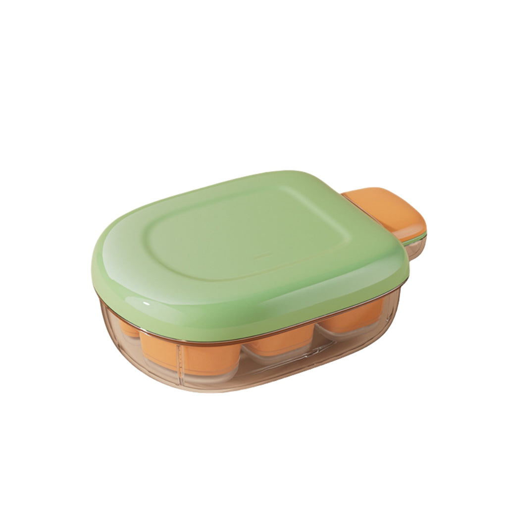 Food-grade Ice Cube Tray With Lid