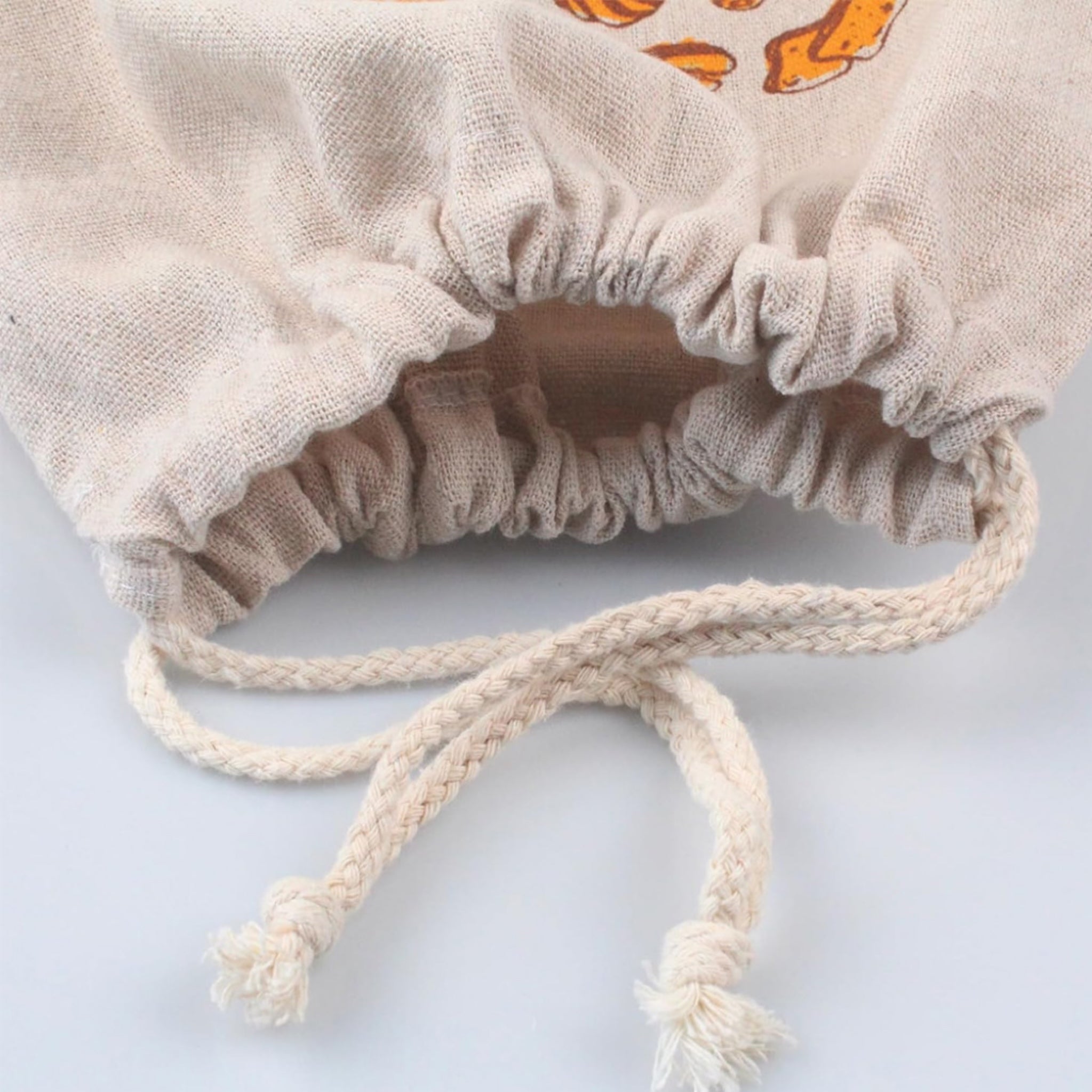 Reusable Bread Drawstring Bag