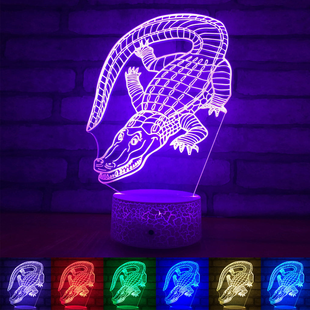 Customizable Pattern Creative 3D Acrylic Night Light
