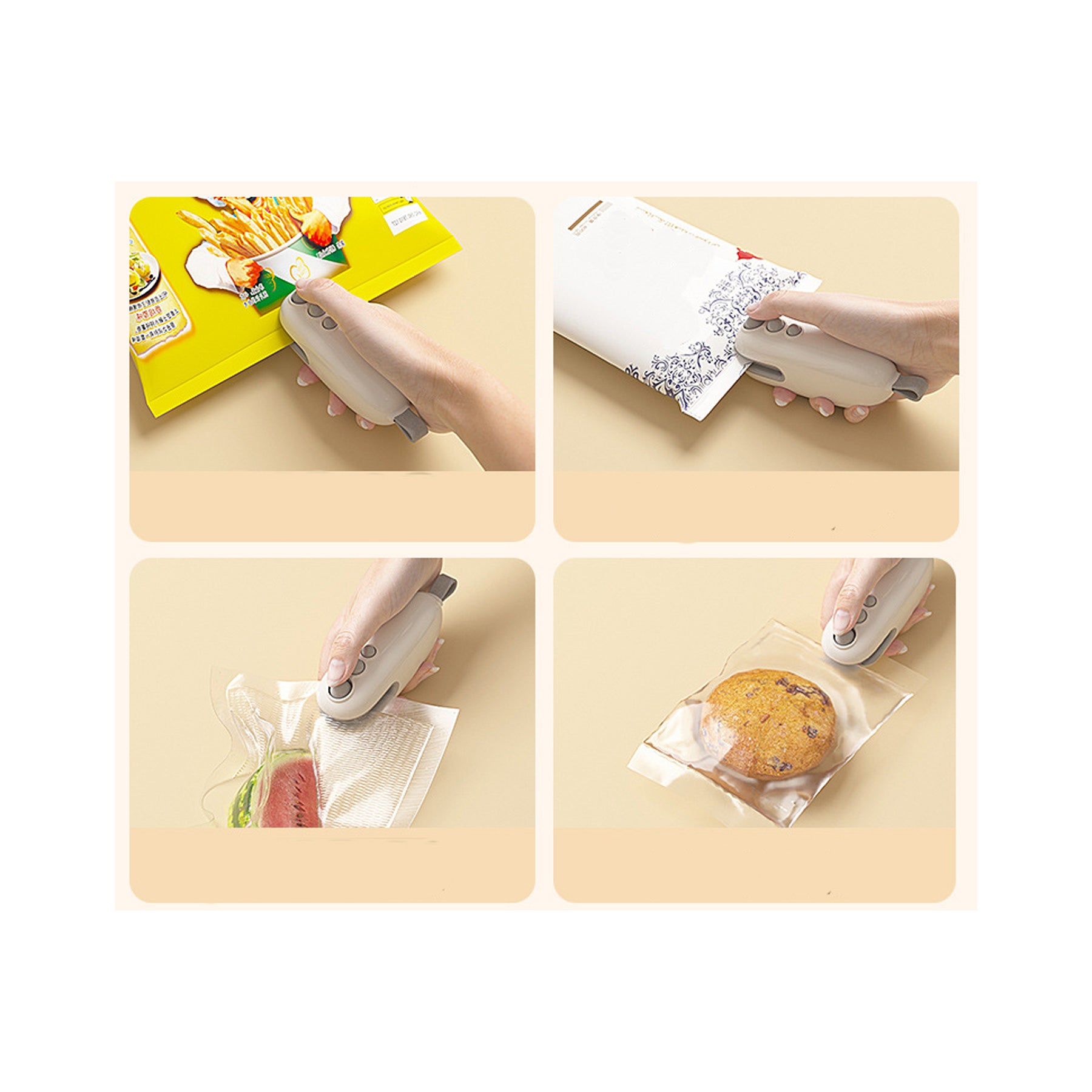 Small Household Portable Bag Sealer