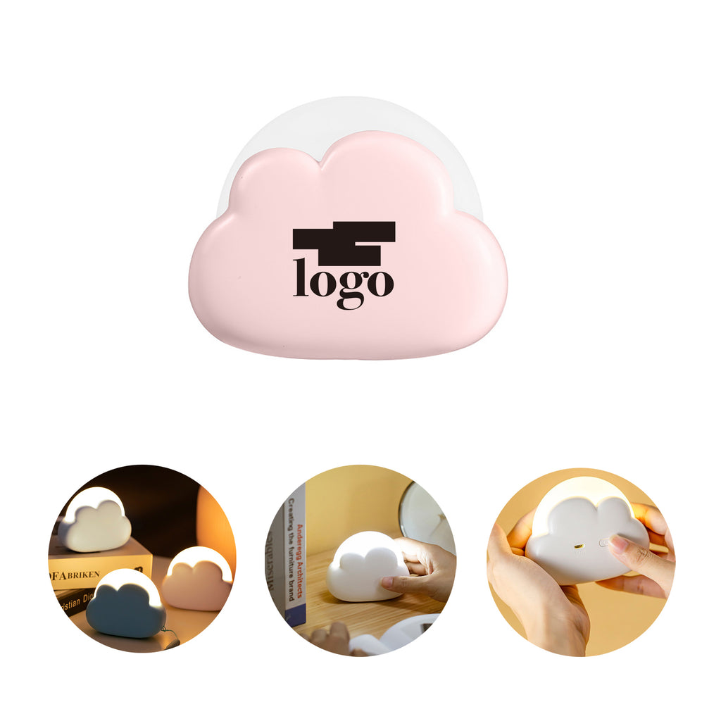 Portable LED Cute Cloud Mini Desk Lamp