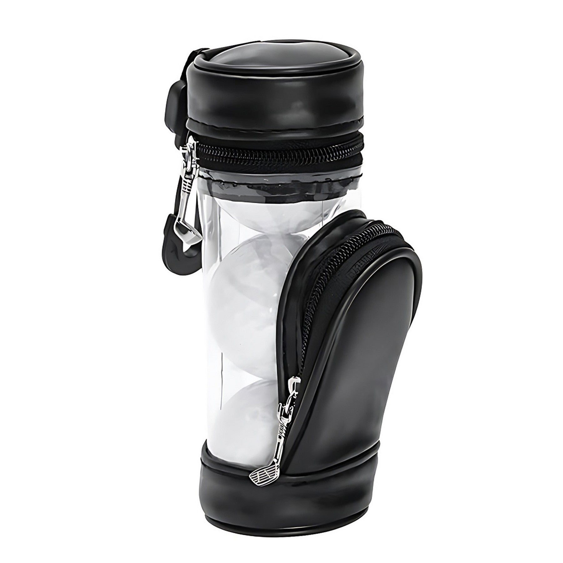 Golf Ball Pouch Pocket Waist Storage Bag