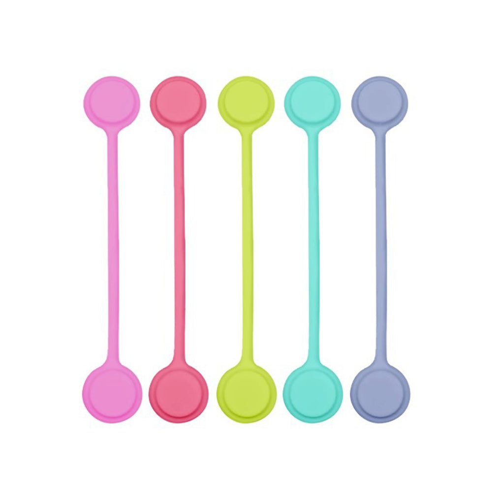 Silicone Magnetic Cord Winders Cable Ties