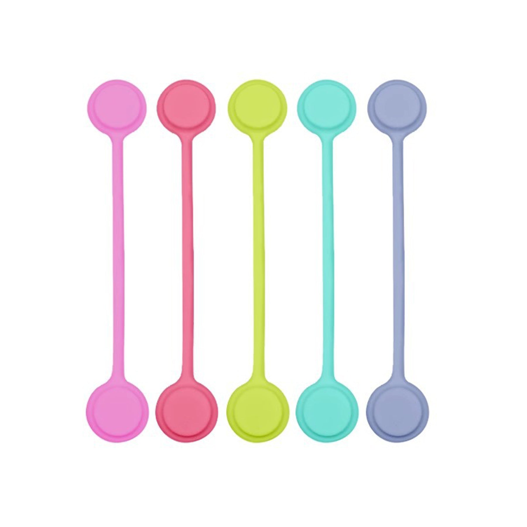 Silicone Magnetic Cord Winders Cable Ties