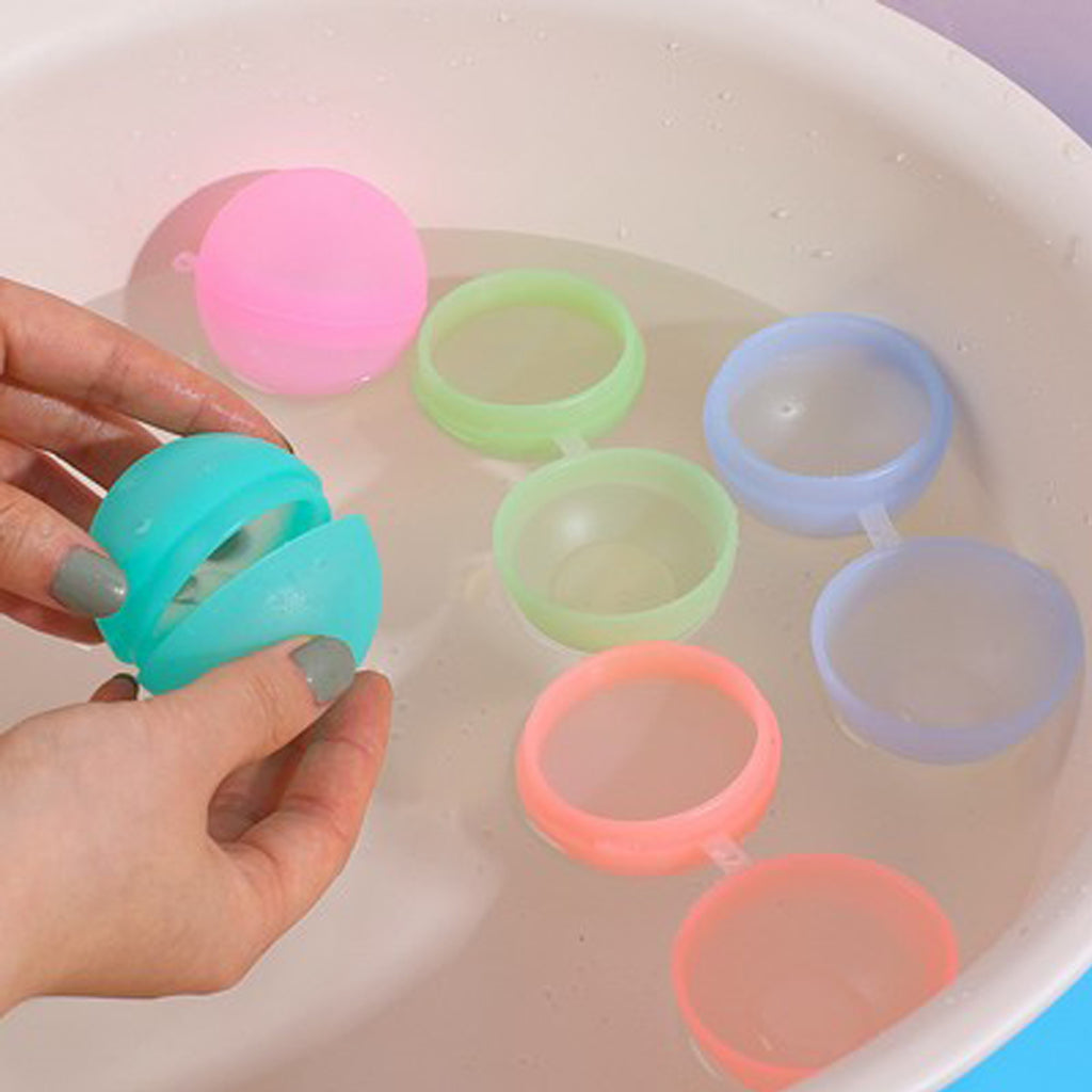 Snap-On Silicone Water Balloons