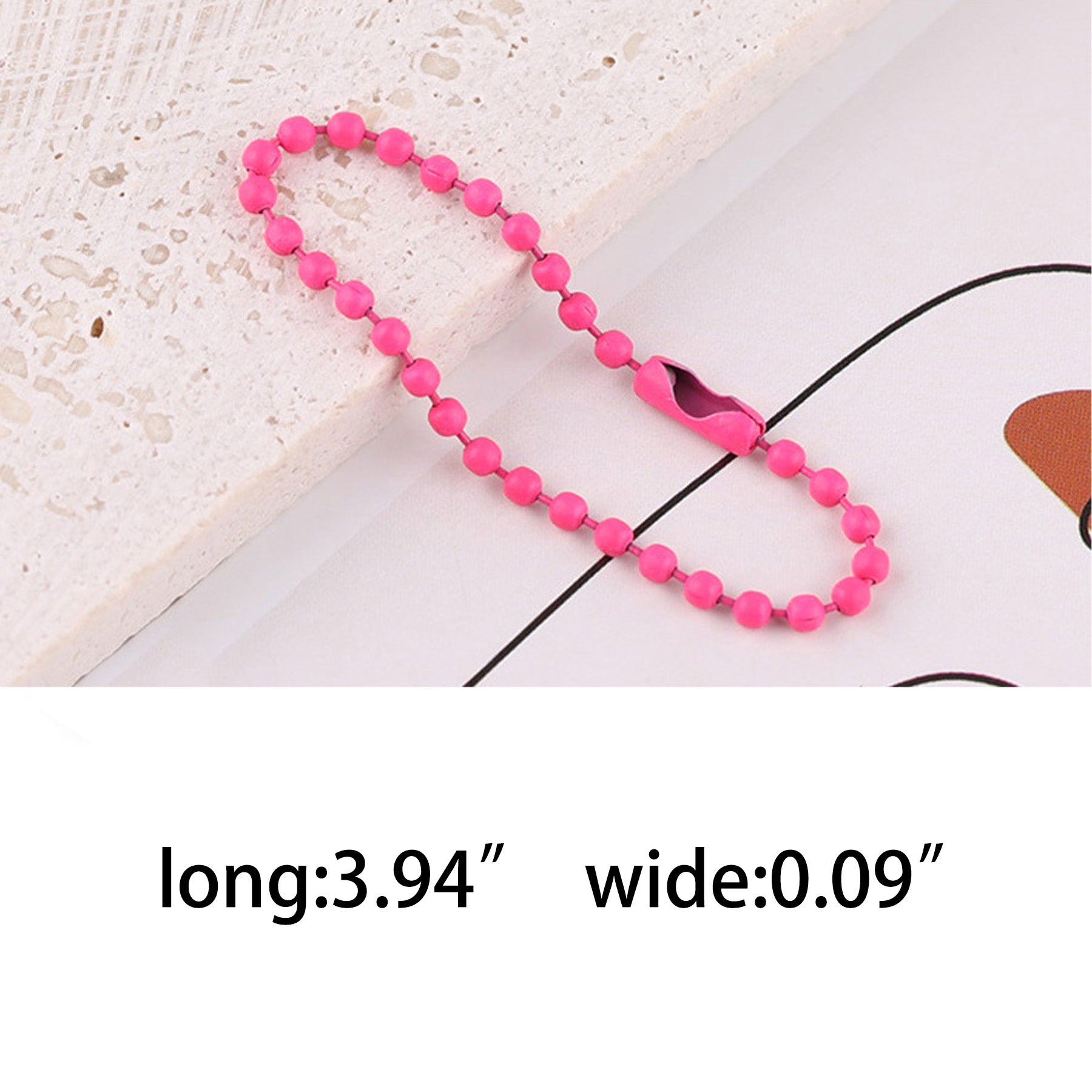 Colored Bead Chain