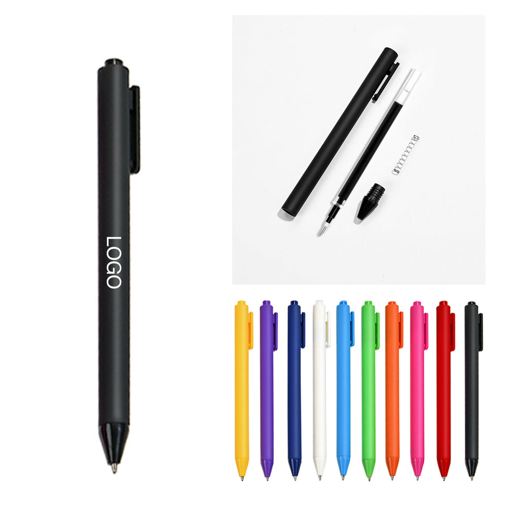 Soft Touch Retractable Gel Pen