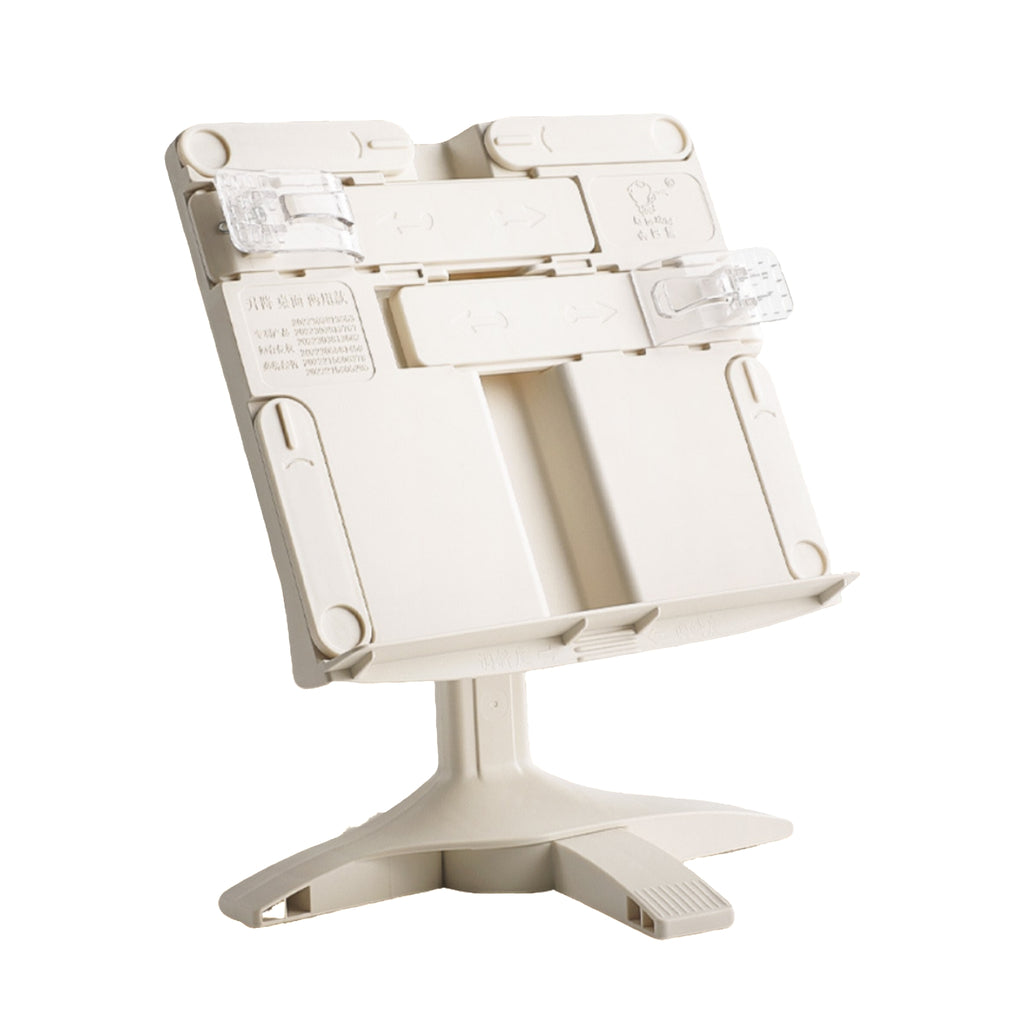 Adjustable Book Stand Holder Desktop Page Rest For Kids