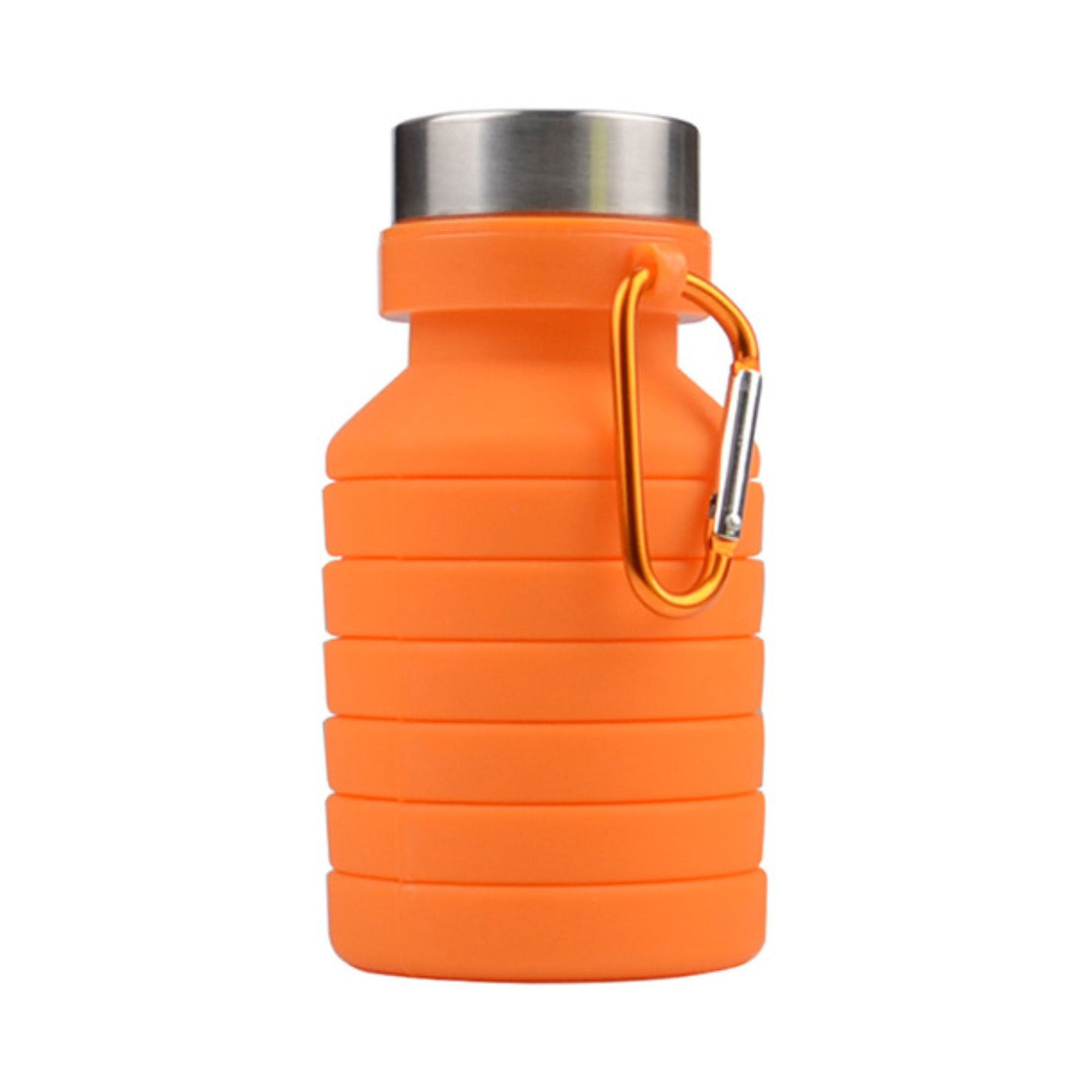 18Oz Silicone Collapsible Sports Drinking Water Bottle