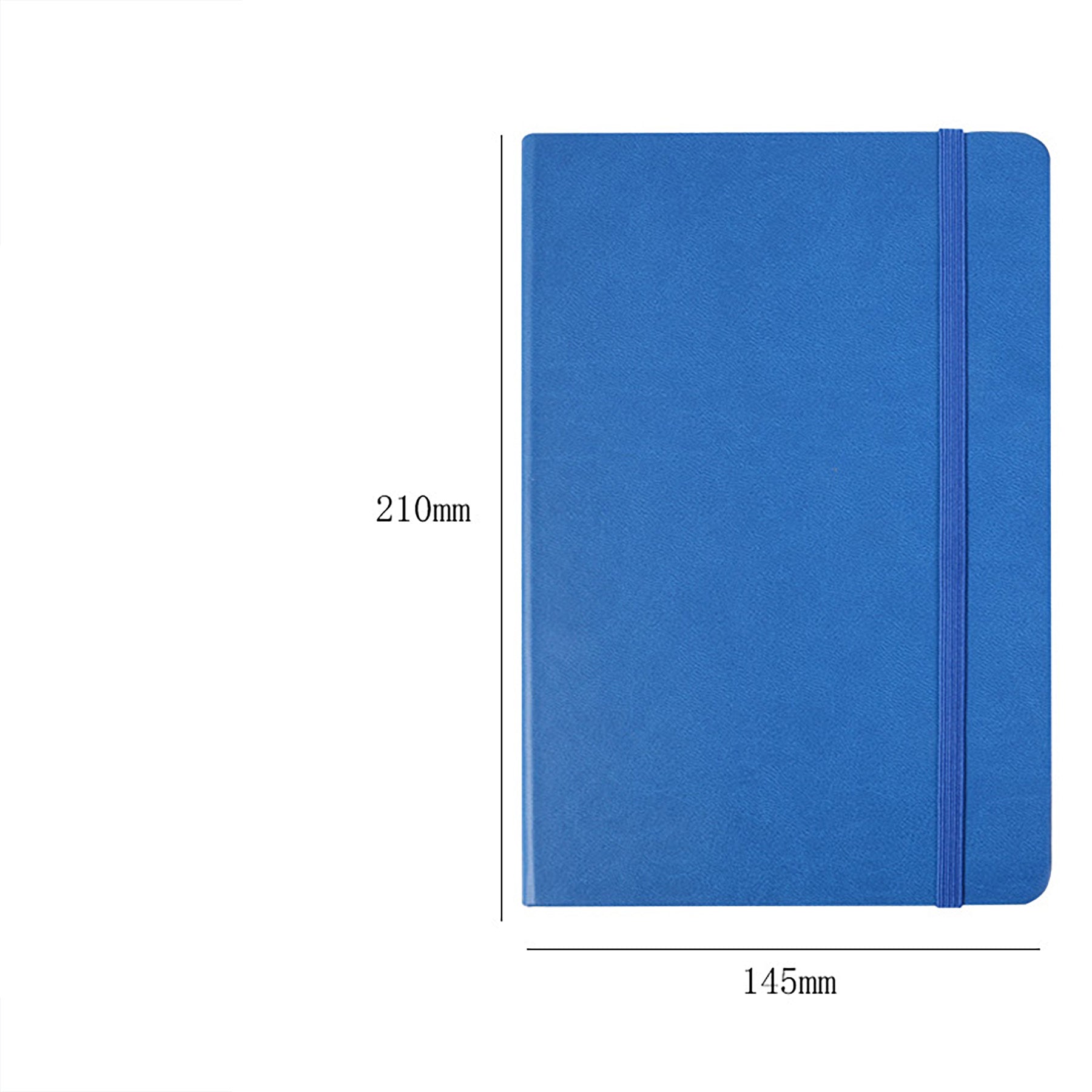 A5 Imitation Leather Strap Notebook