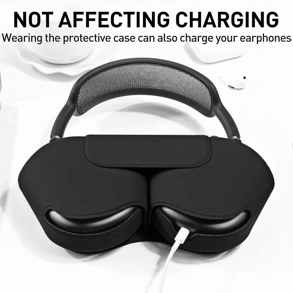 Leather Headphone Protective Cover