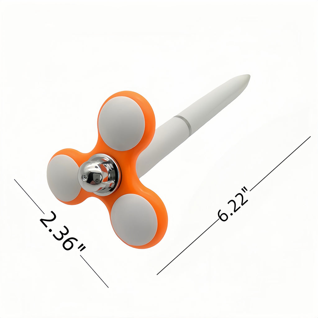Stress Relieving Spinning Top Ballpoint Pen