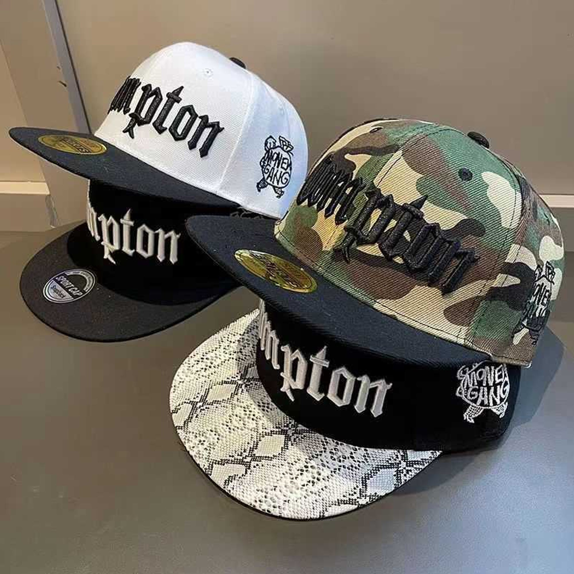 Snapback Baseball Cap