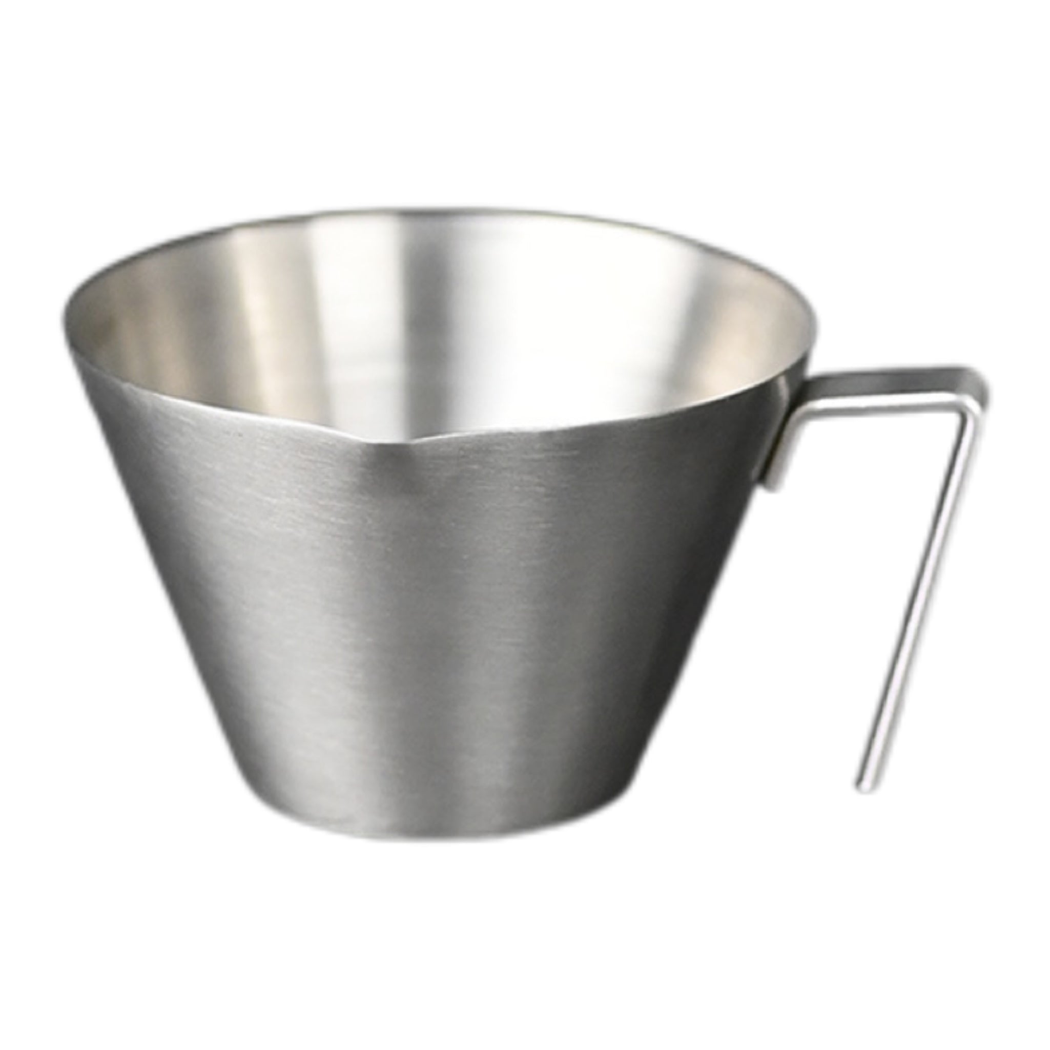 3.4oz Stainless Steel Espresso Extraction Cup