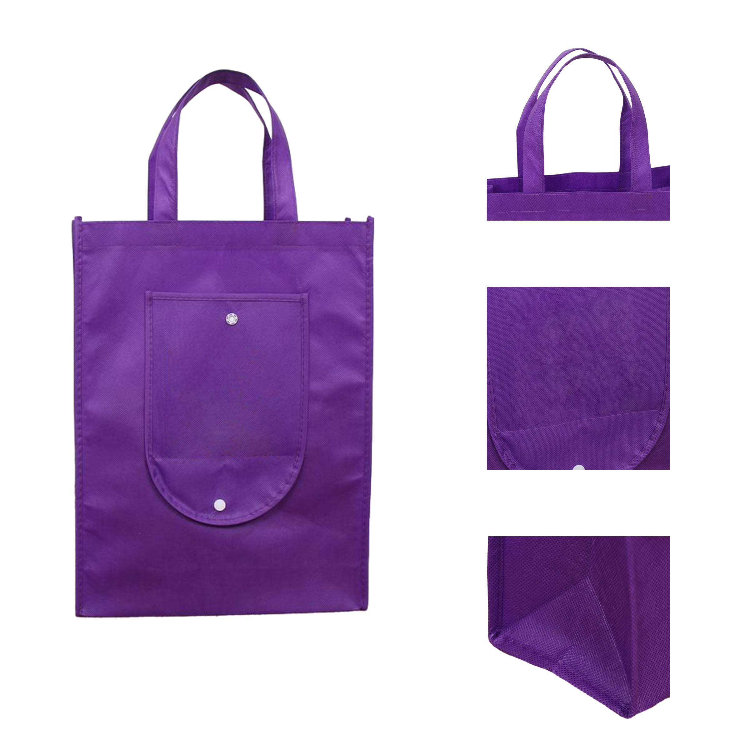 Folding Non Woven Tote Bag