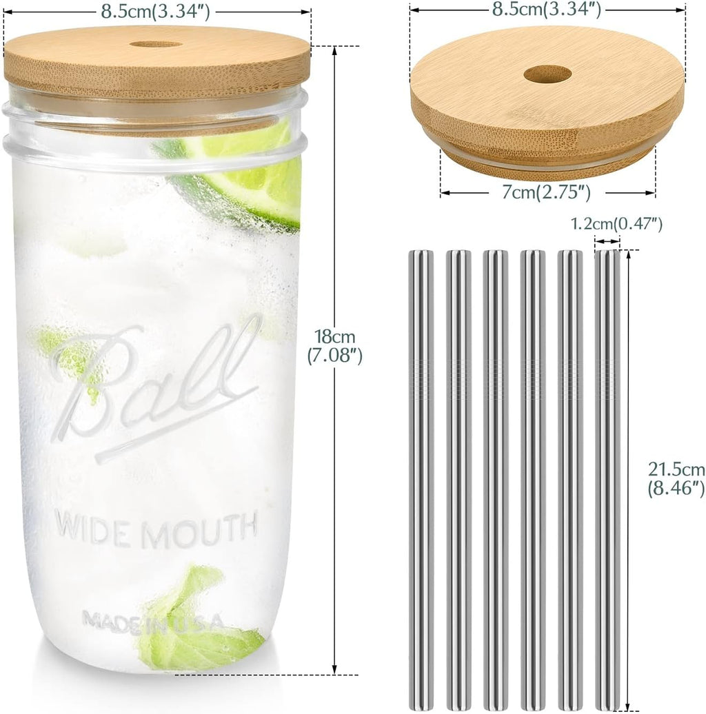 Mason Jar Juice Cup