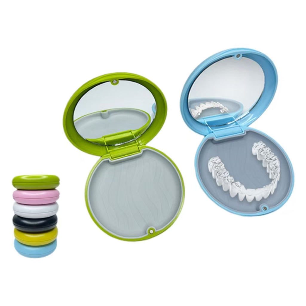 Magnetic Bite Plate Storage Box