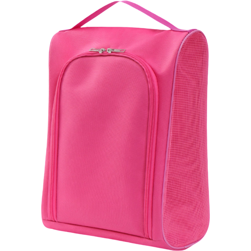 Dual Zipper Ventilated Shoe Bag Travel Separate Athletic