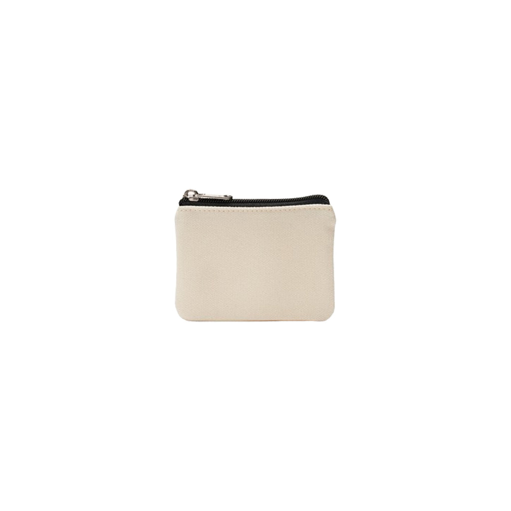 Canvas Simple Zipper Coin Purse