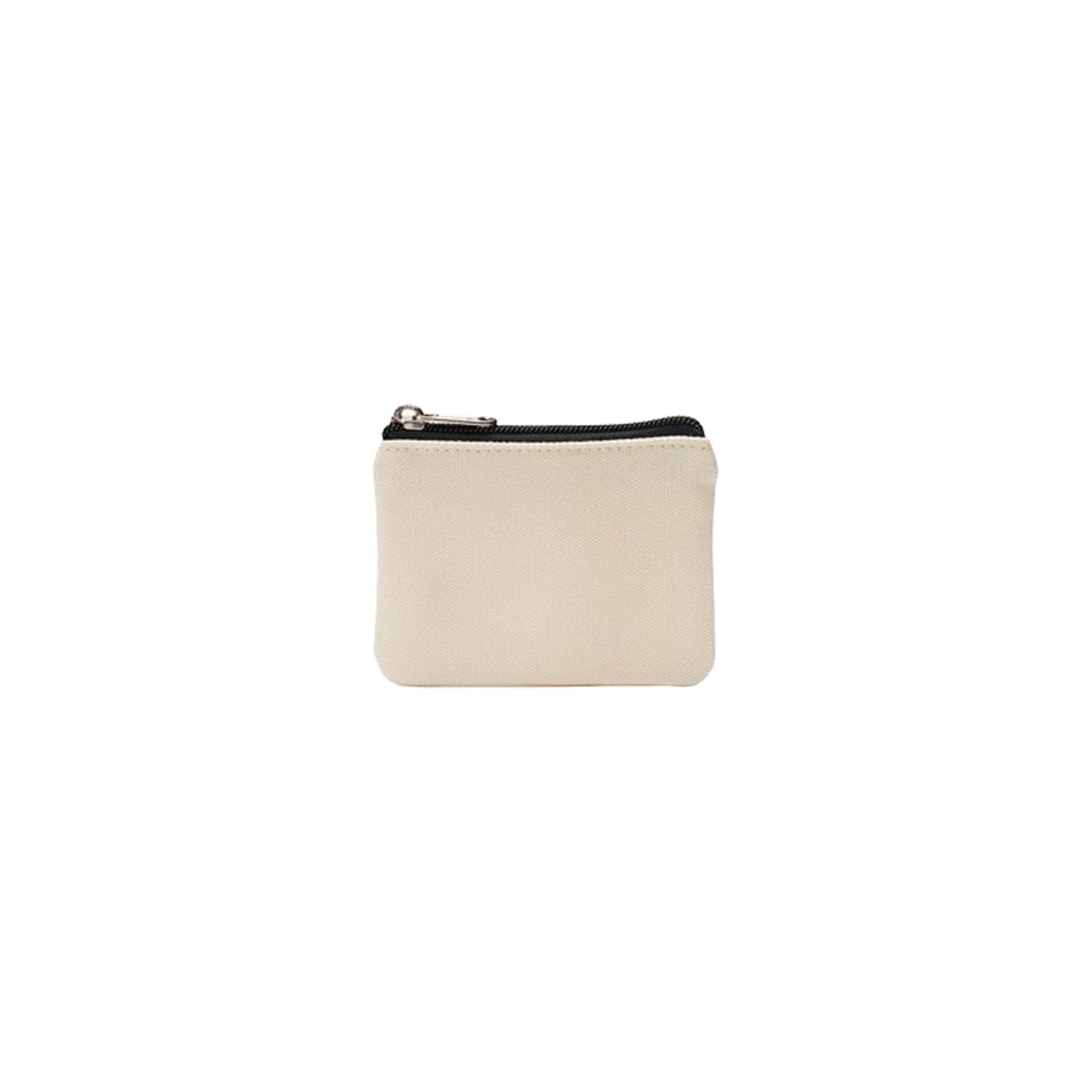Canvas Simple Zipper Coin Purse