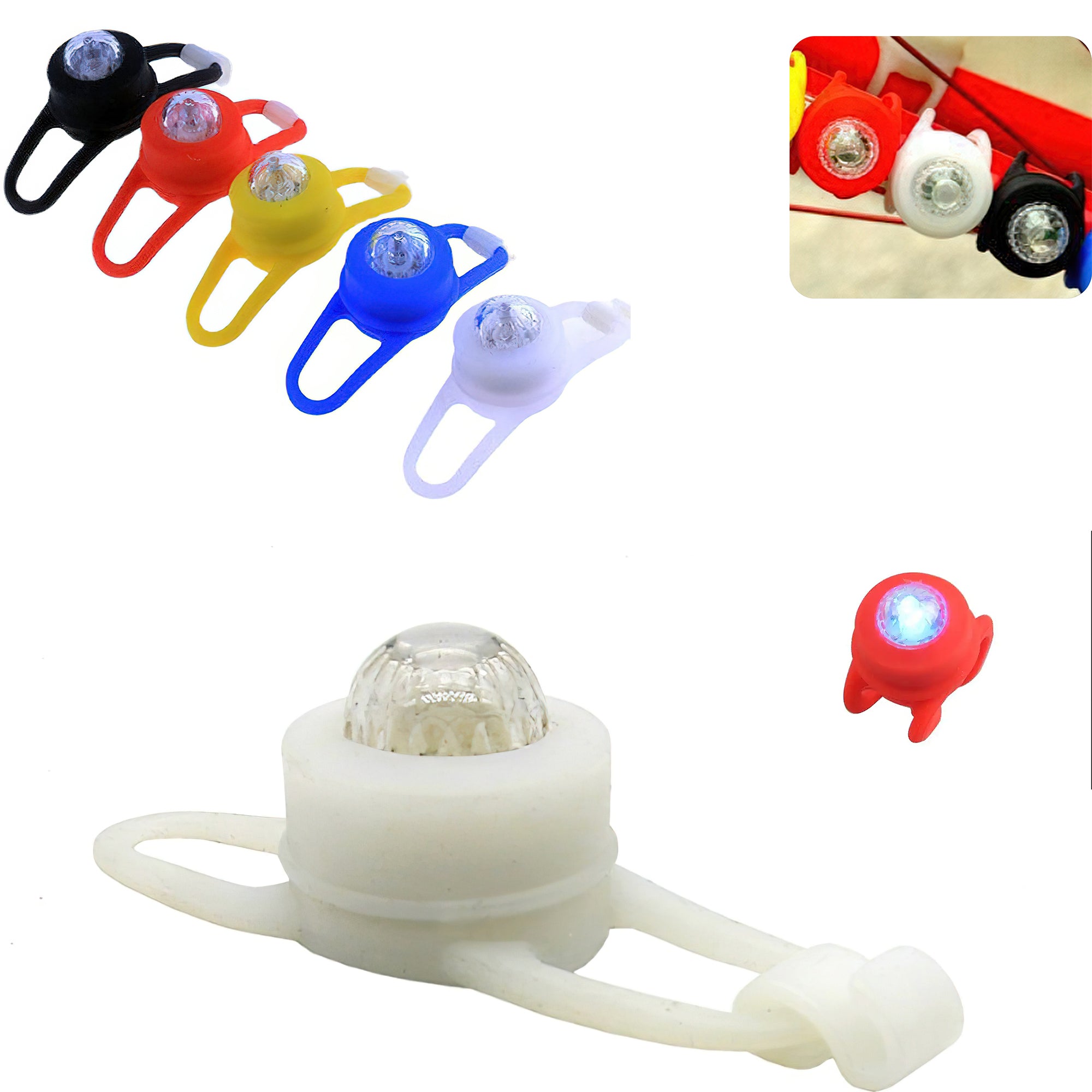 Safety Warning Rear Light Mountain Bike Frog Lights