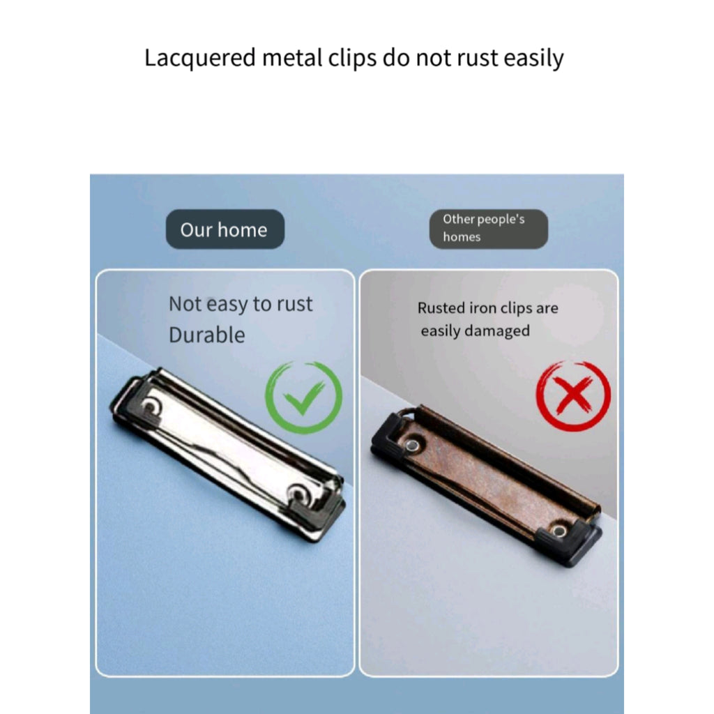 Thickened Rust Proof Clipboard
