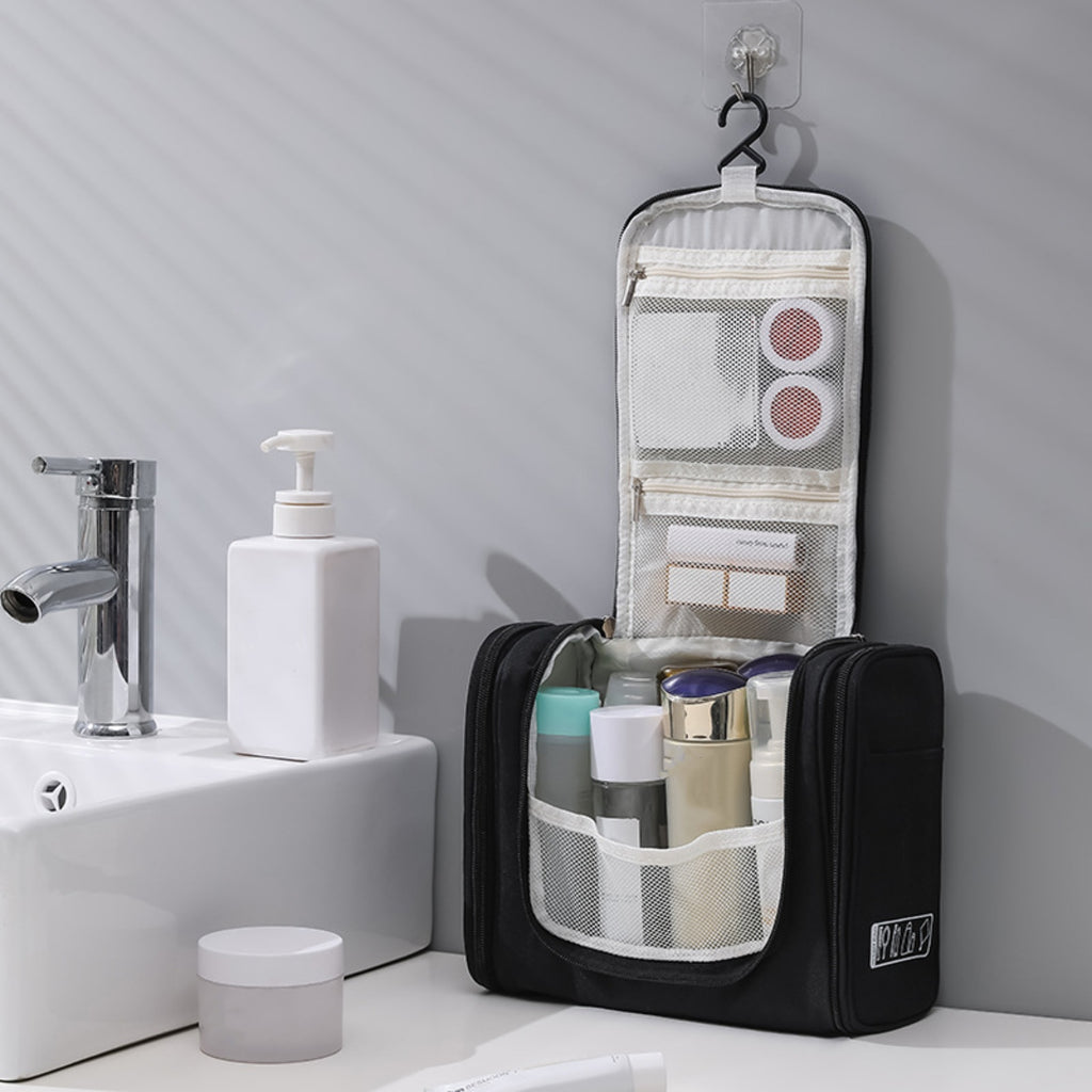 Large Capacity Hanging Toiletries Storage Bag