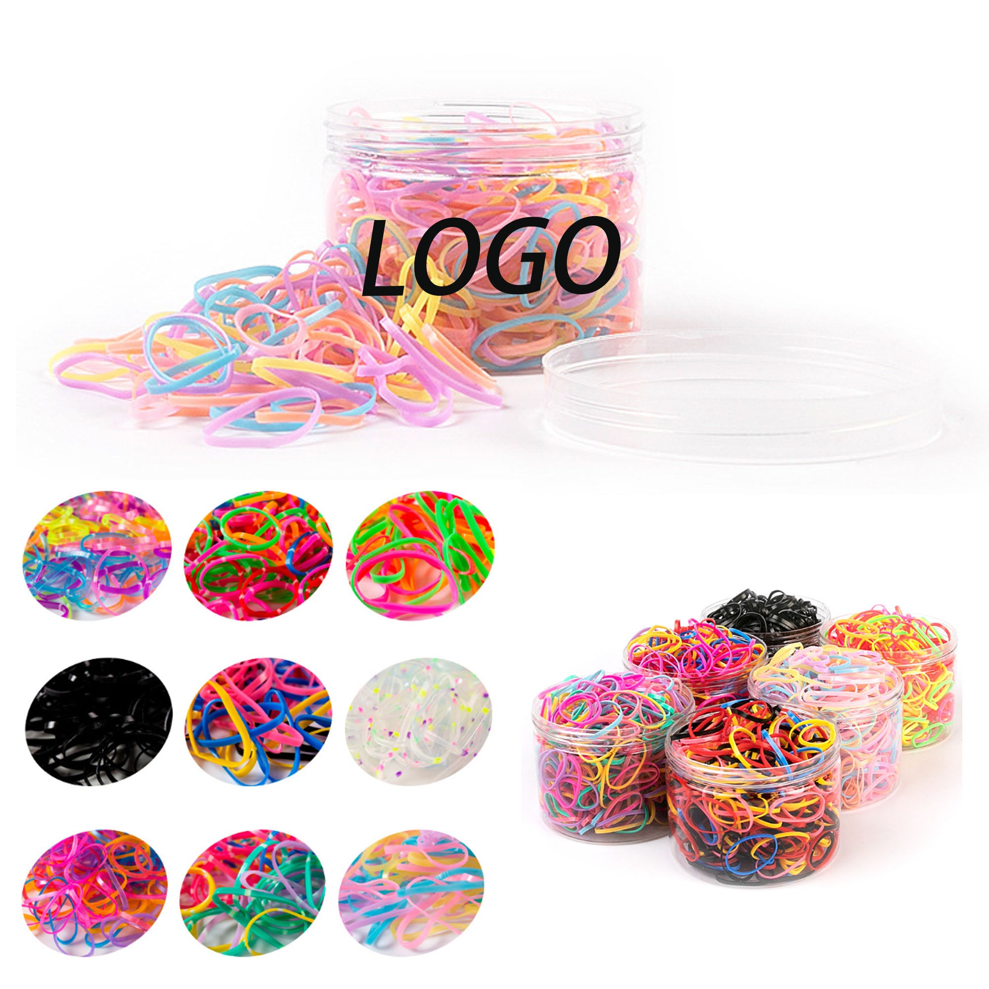 Colourful Hair Bands