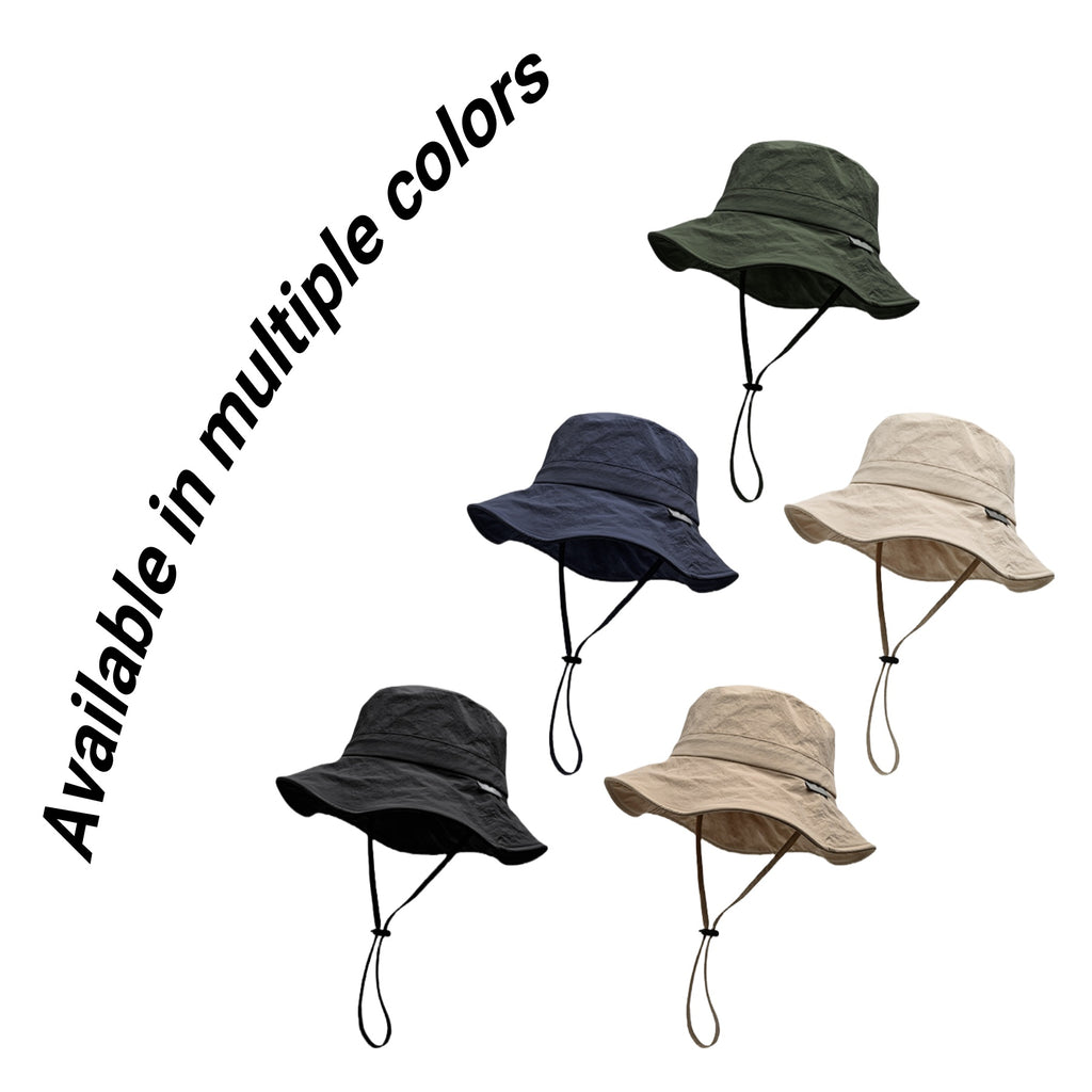 Unisex Wide-Brimmed Fisherman's Hat