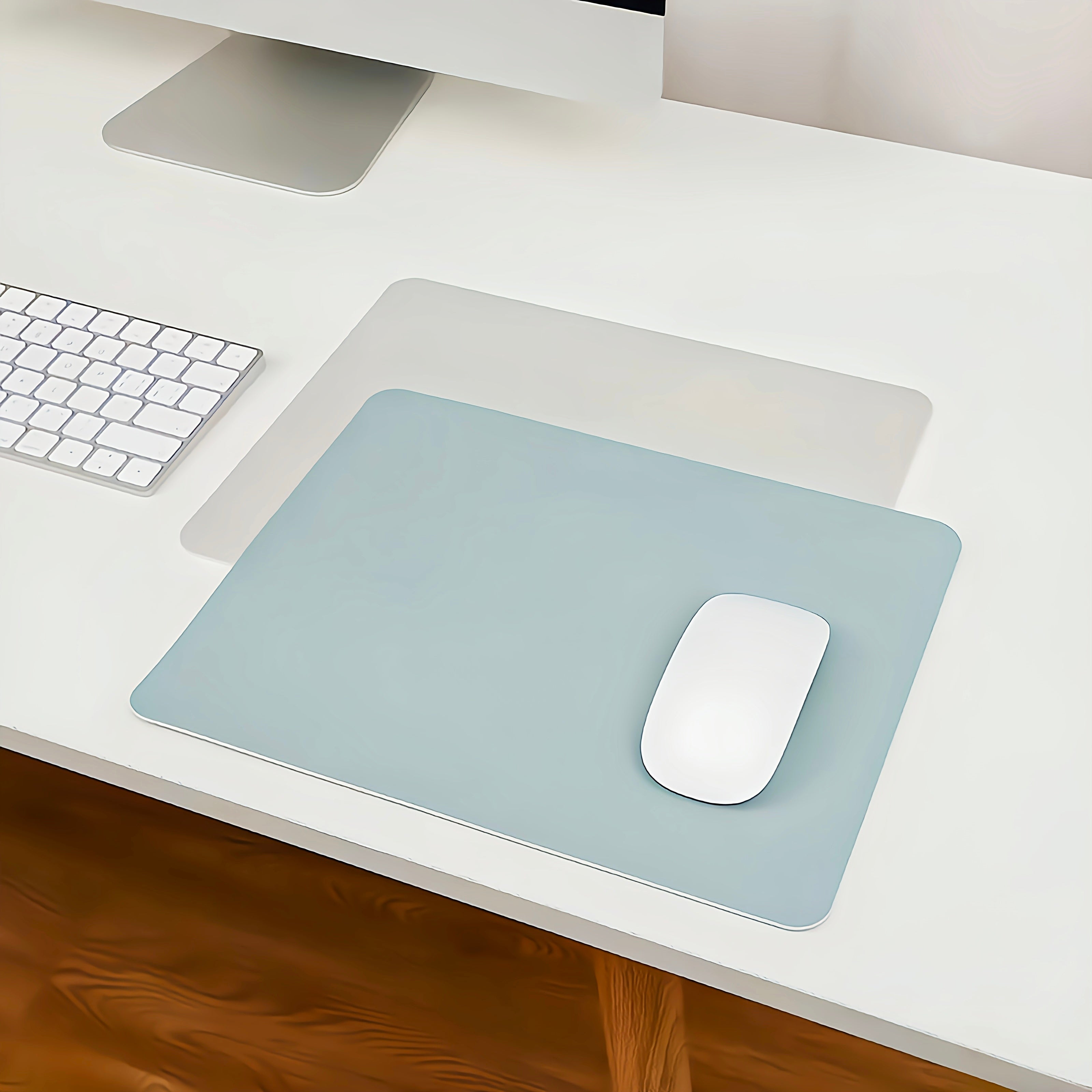Dual-Color Mouse Pad