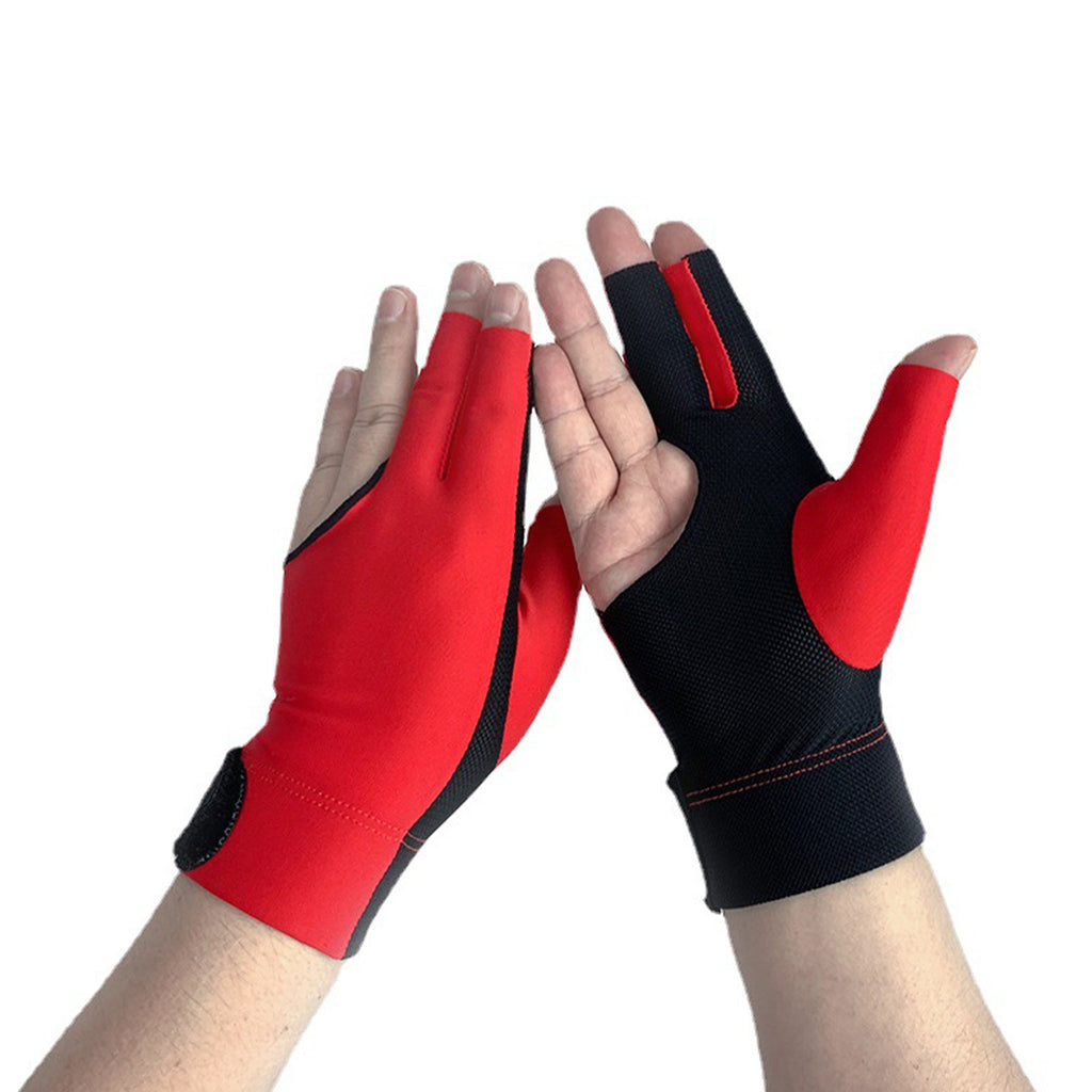 Breathable Lightweight Billiards Gloves