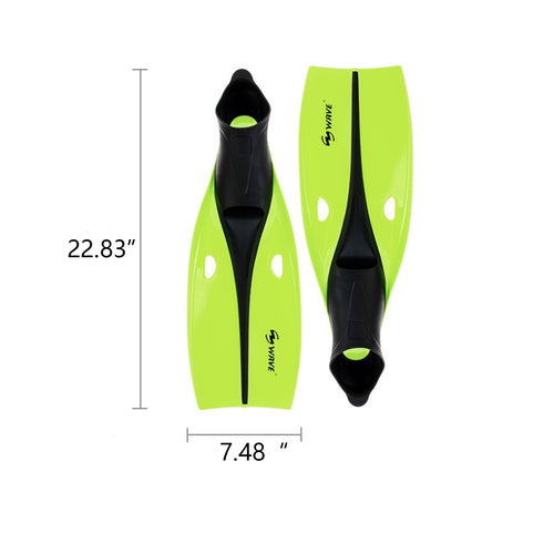 Adult Men'S And Women'S Free Snorkeling Diving Flippers