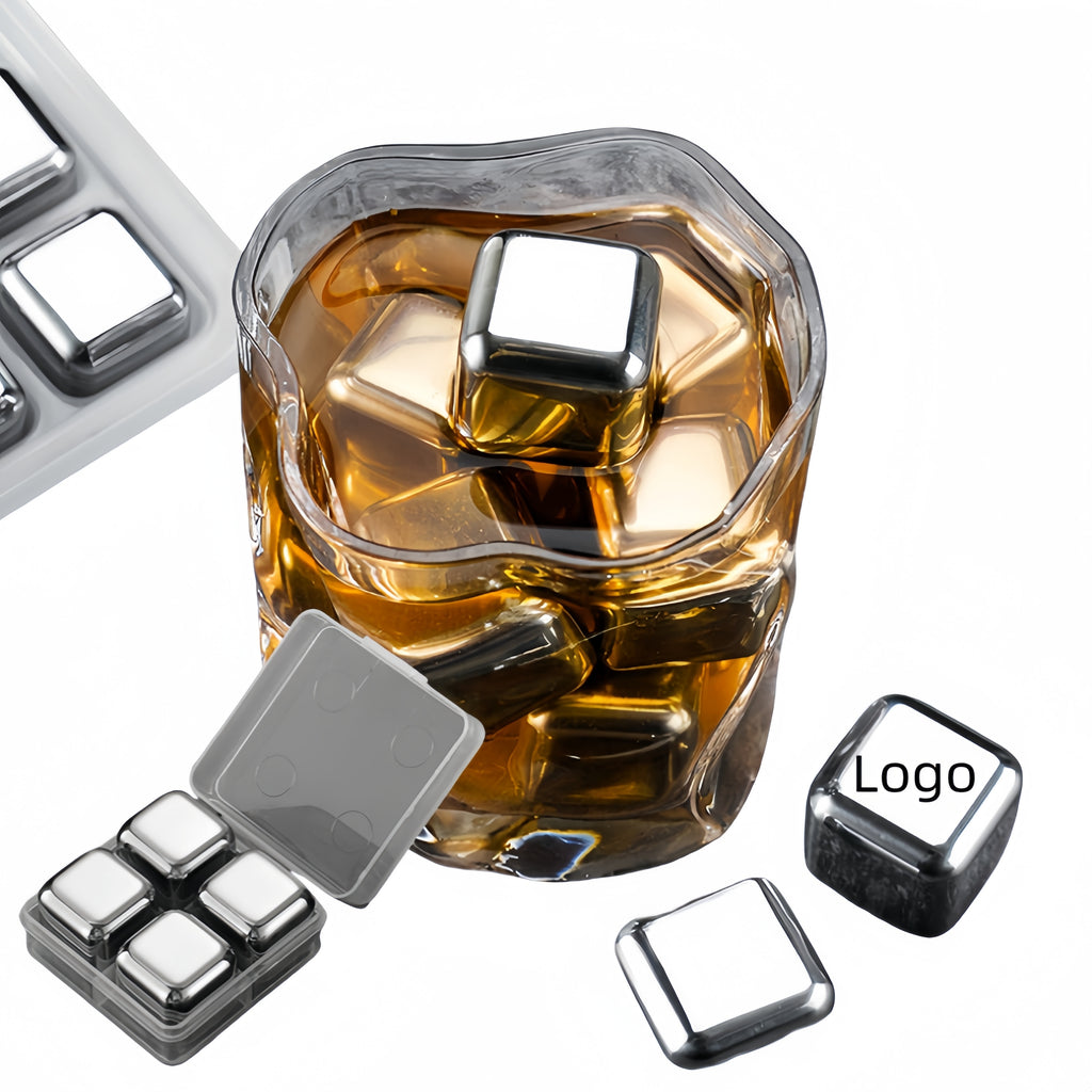 Stainless Steel Ice Cubes