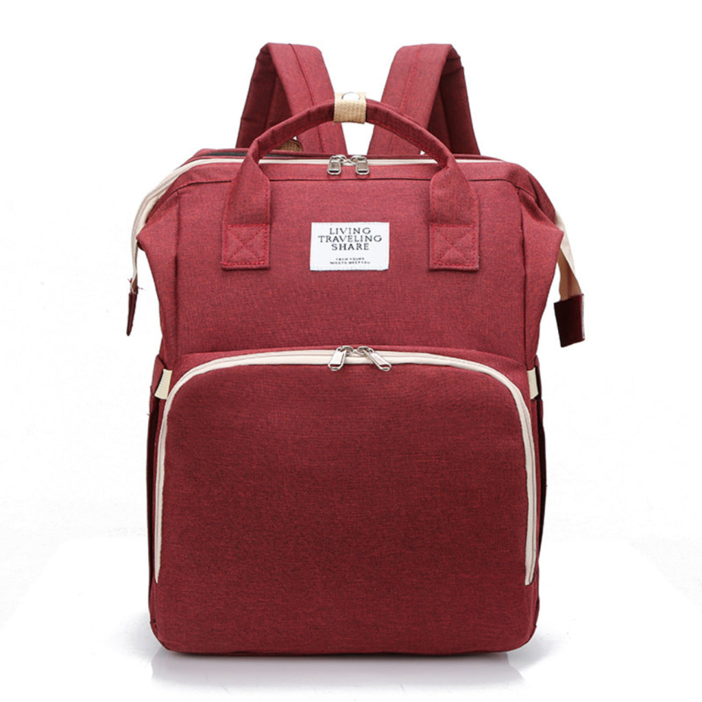 Integrated Mummy Bag With Baby Bed Function
