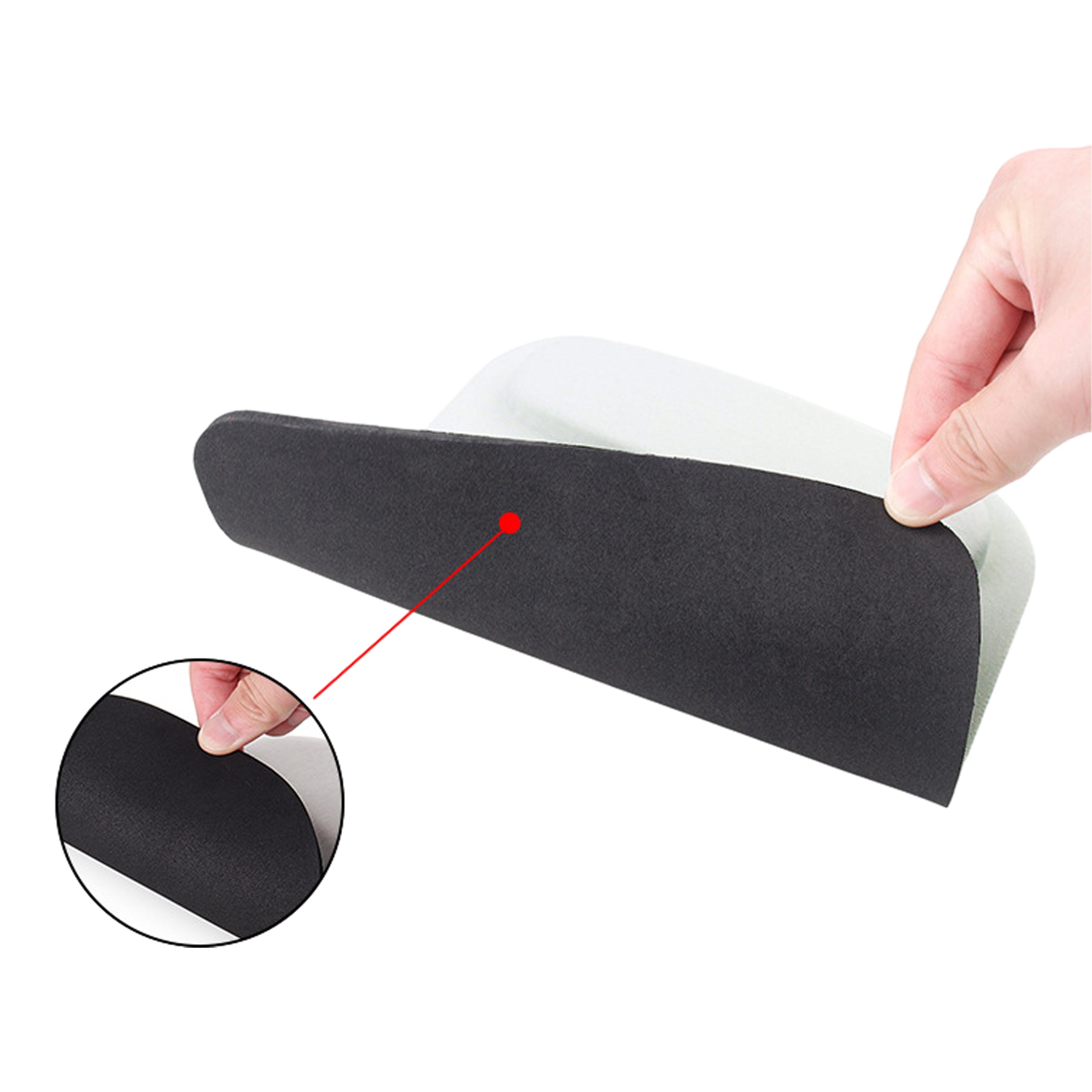 Mouse Pad With Wrist Rest