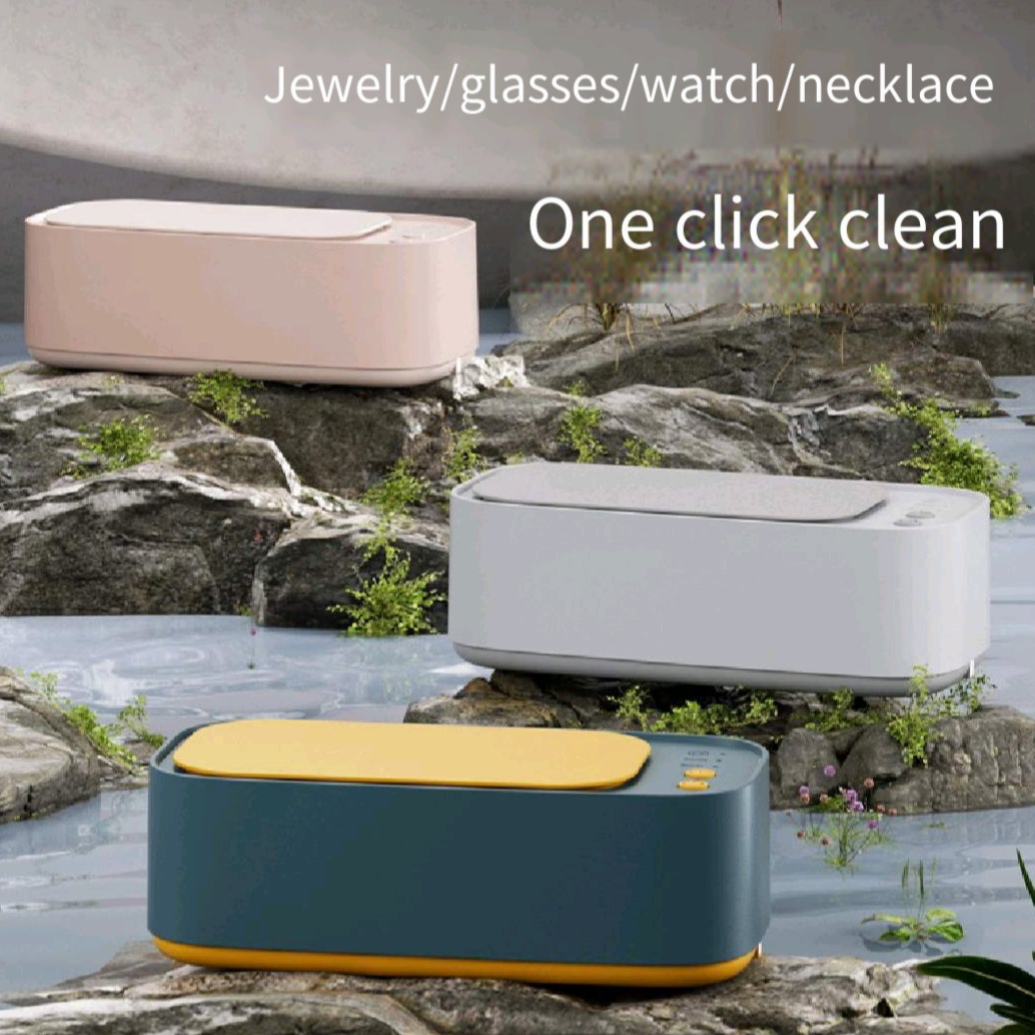 3 Mode Adjustment Glasses Cleaning Machine