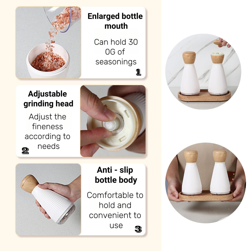 Multifunctional Pepper Grinder